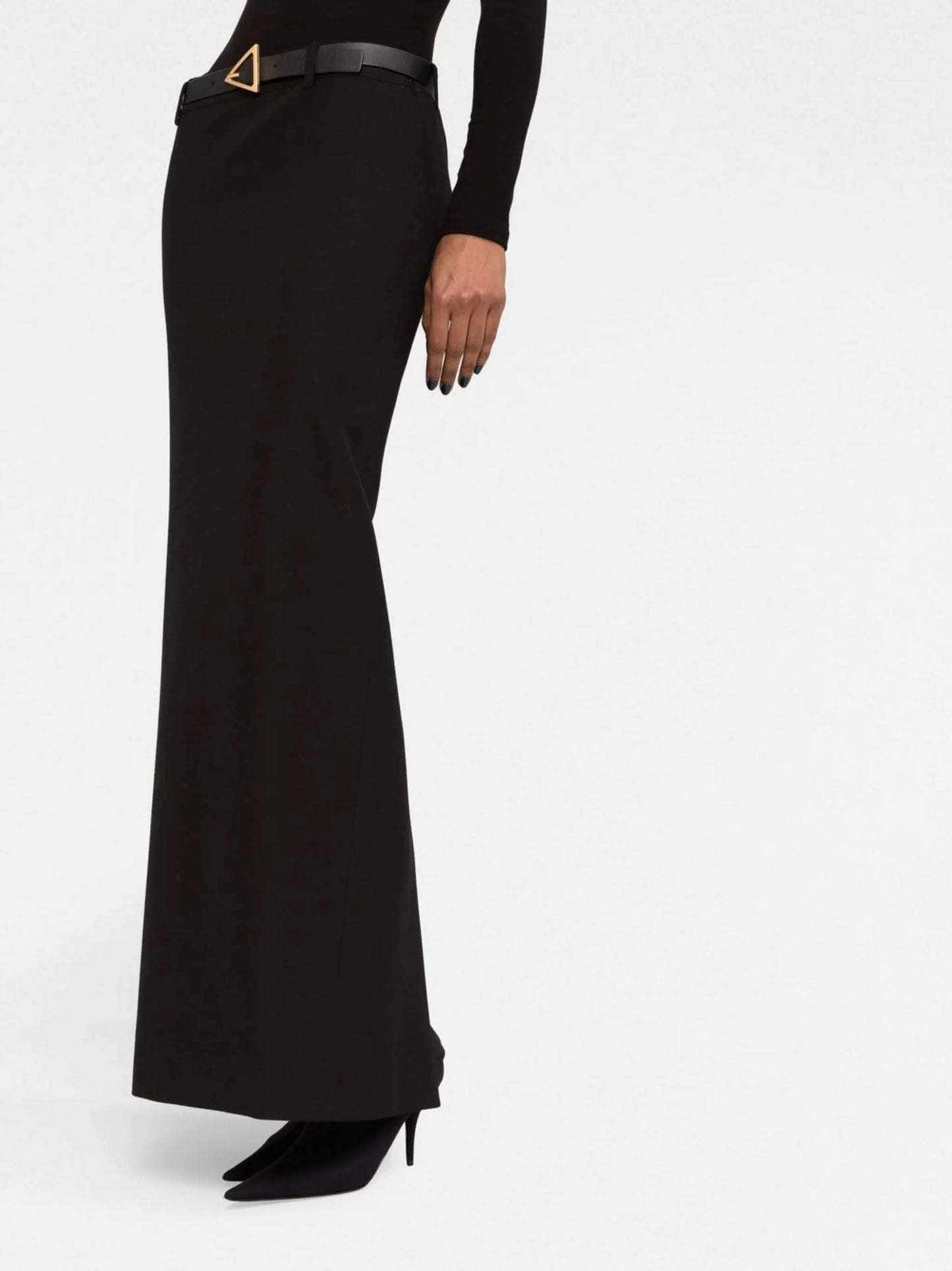 maxi tube skirt