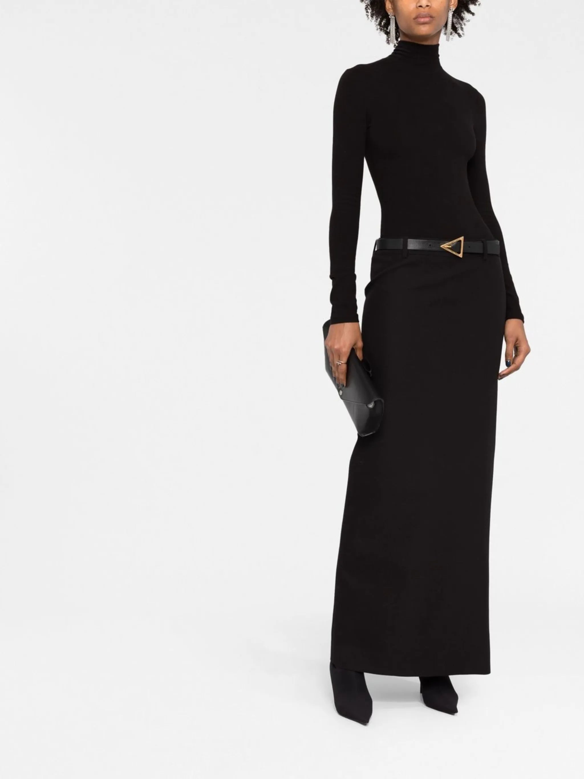 maxi tube skirt