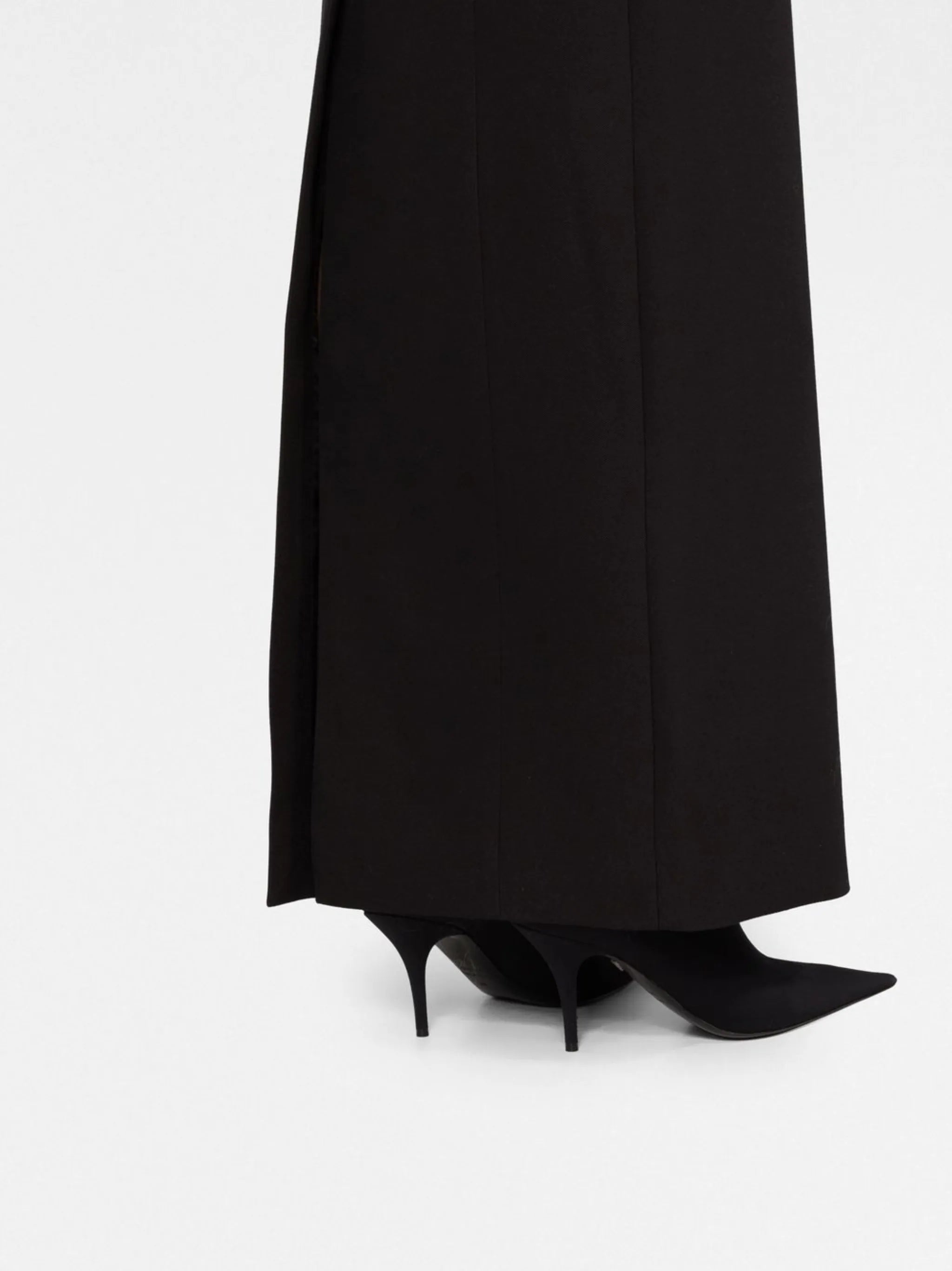 maxi tube skirt