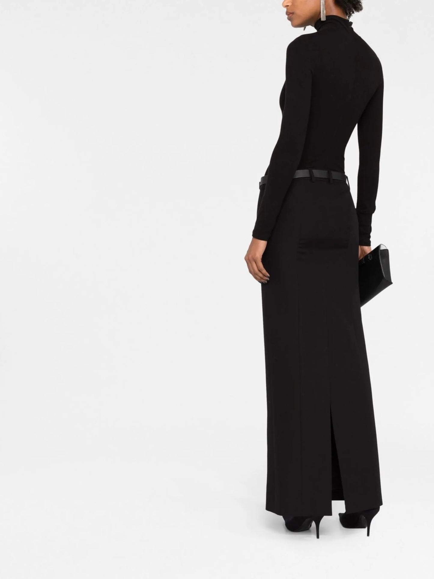 maxi tube skirt