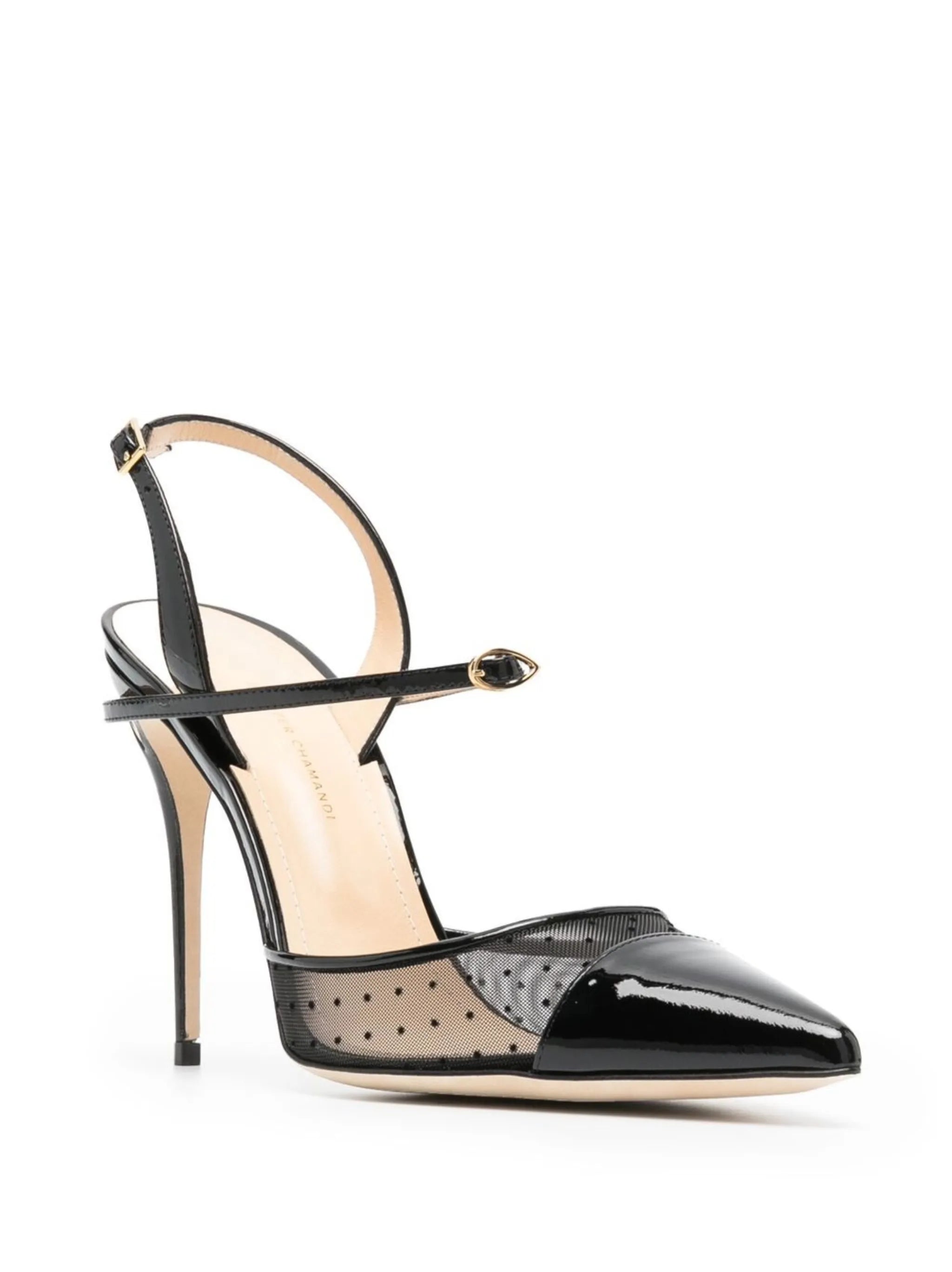 Vittorio 105 semi-sheer pumps