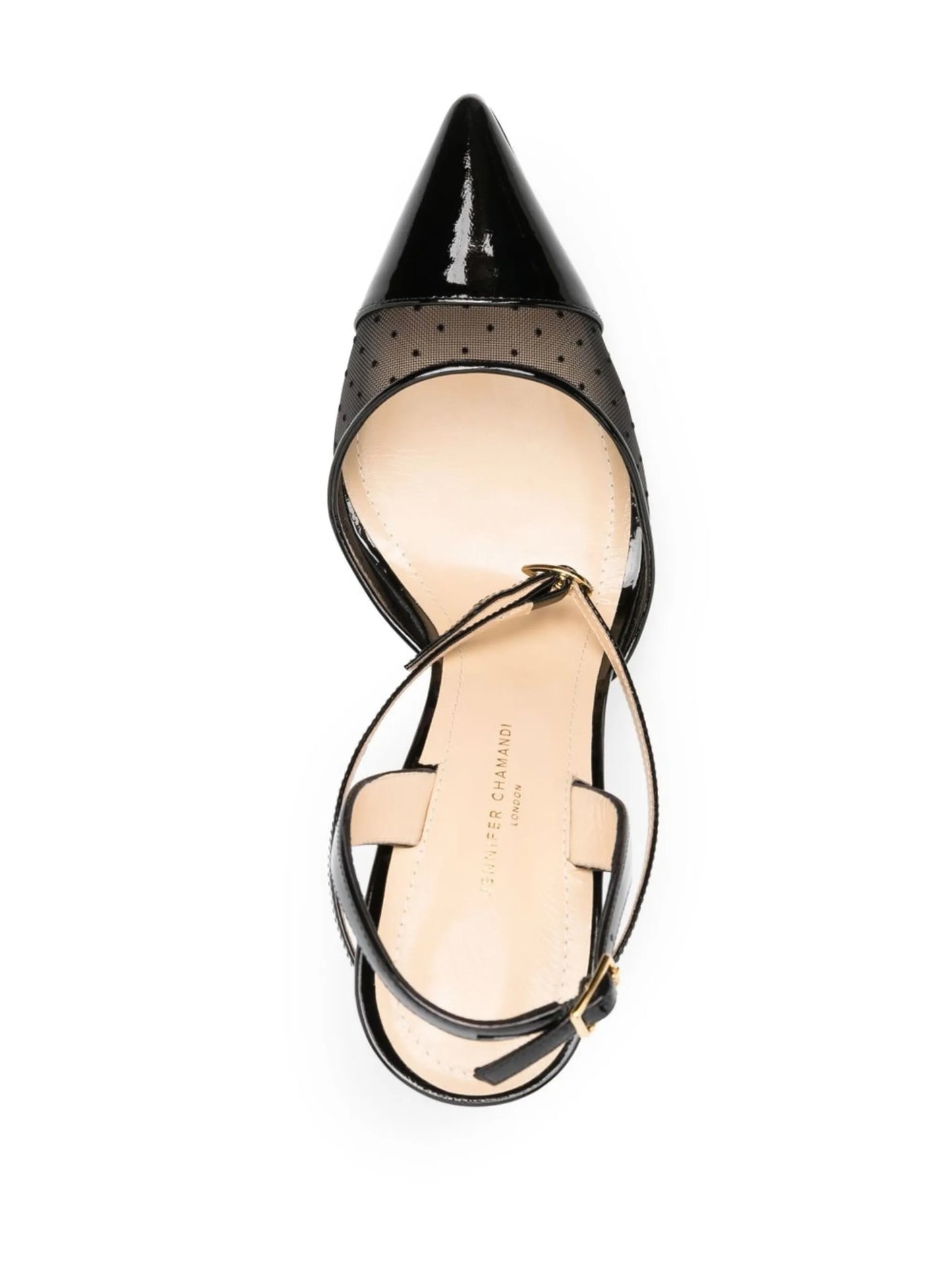 Vittorio 105 semi-sheer pumps