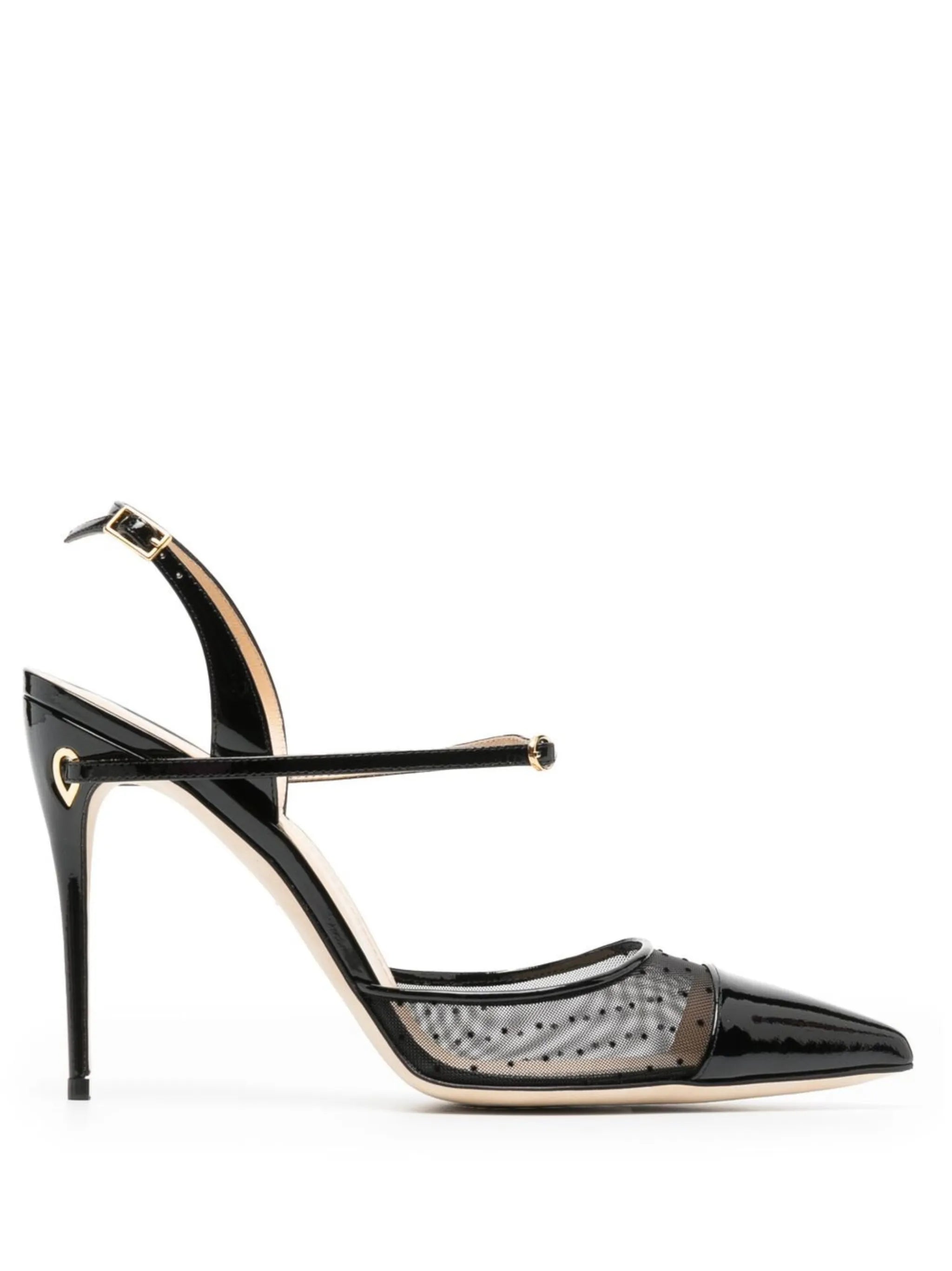 Vittorio 105 semi-sheer pumps