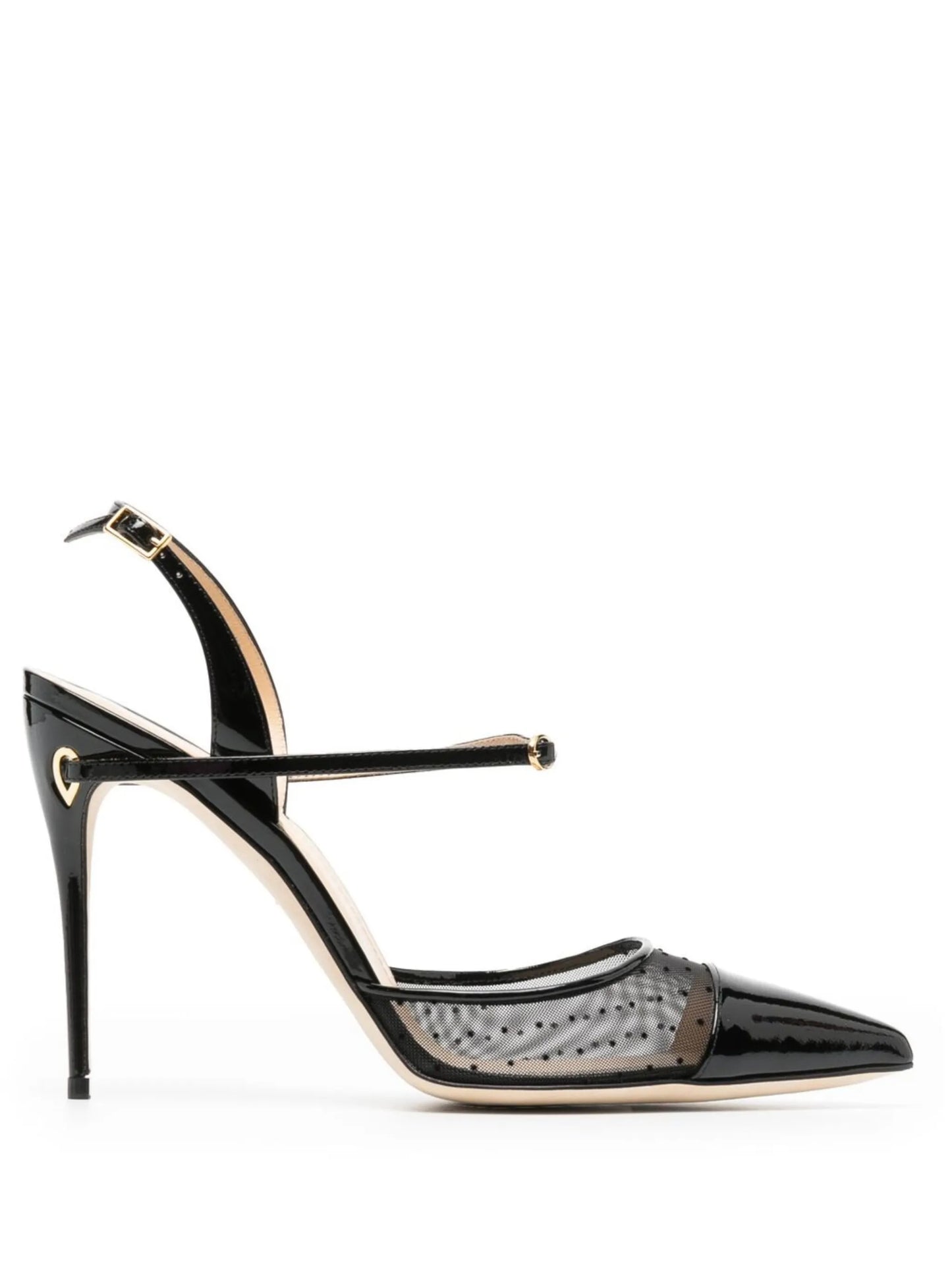 Vittorio 105 semi-sheer pumps
