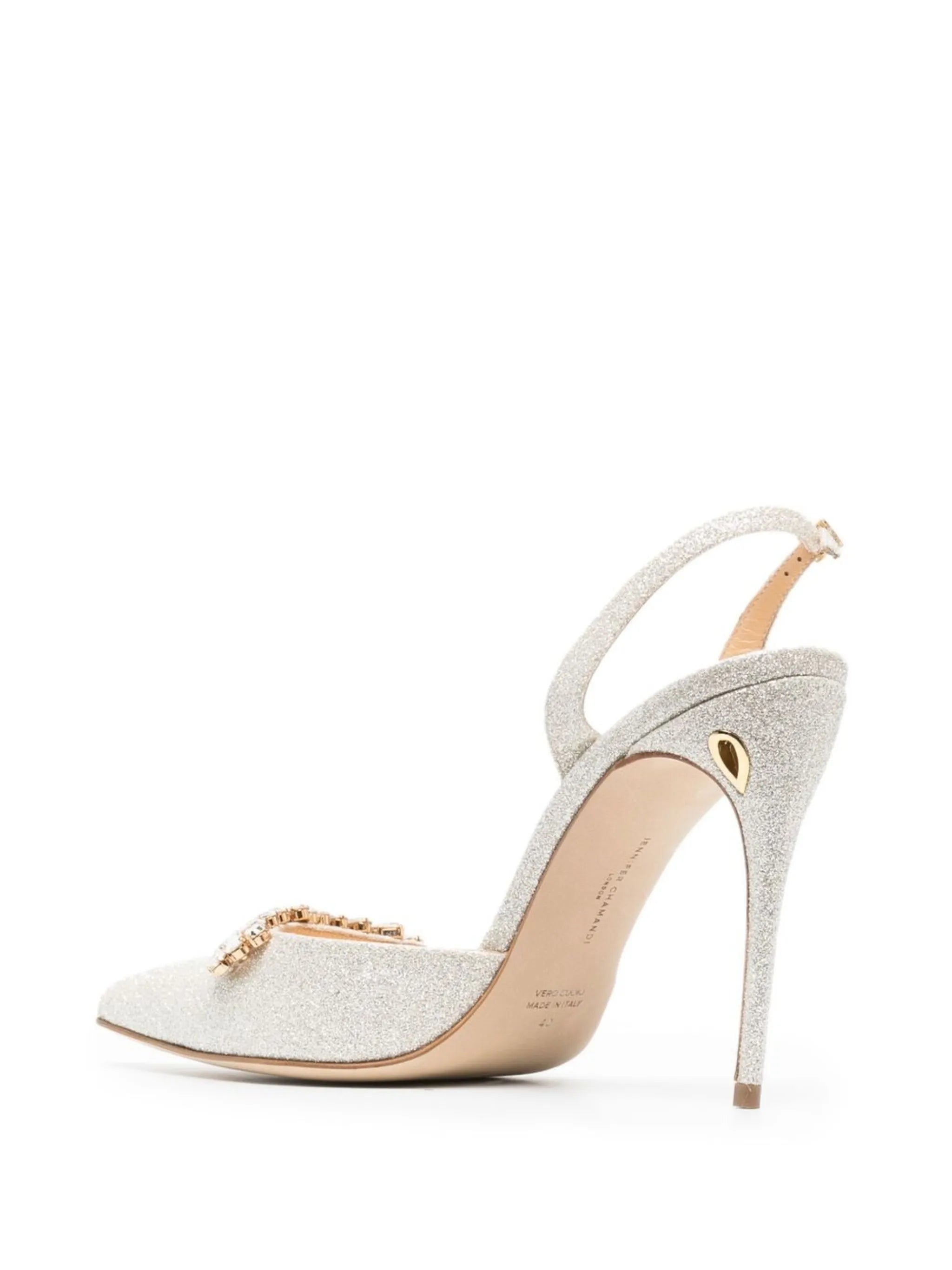 Vittorio 105mm pointed pumps