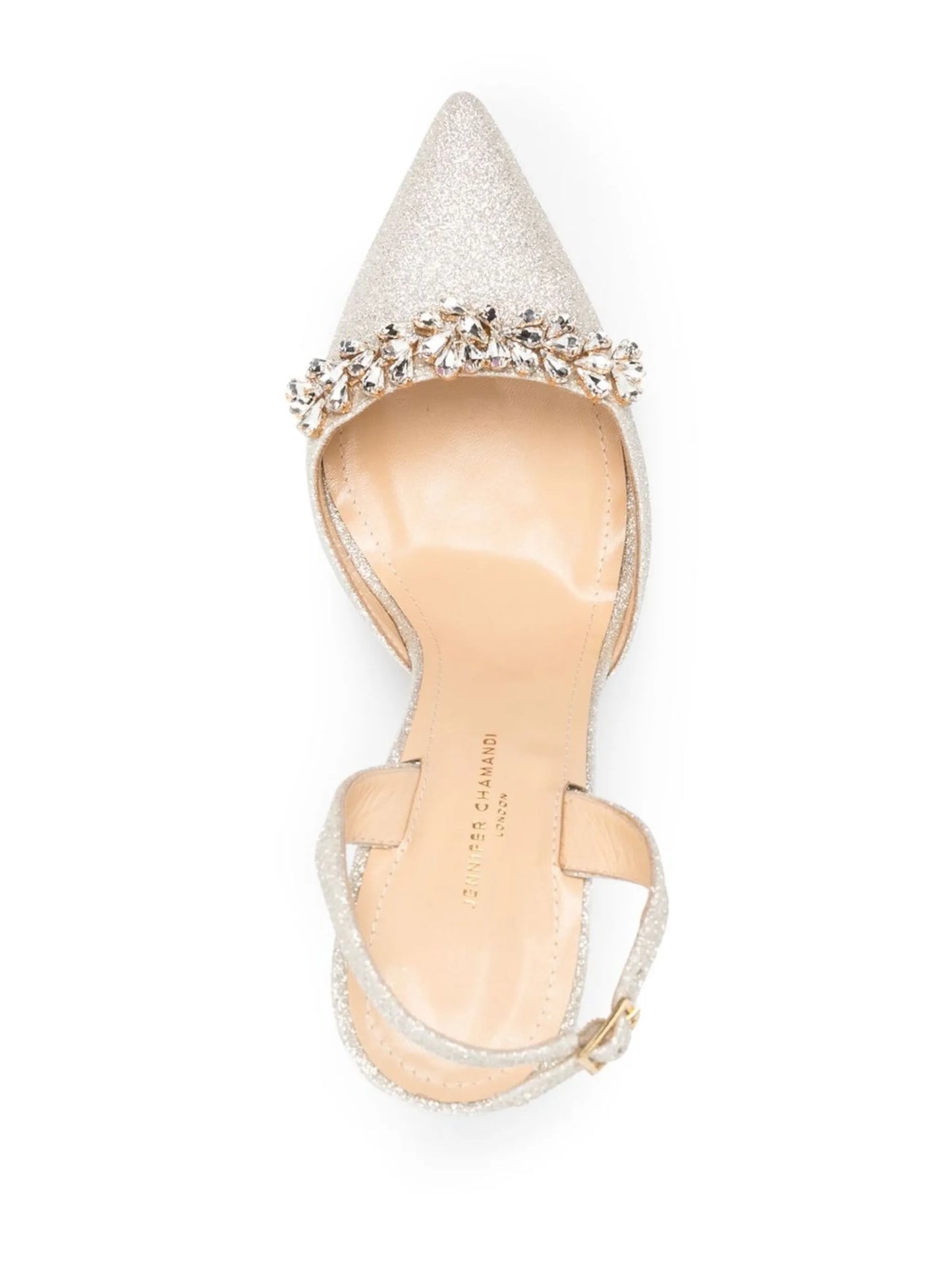 Vittorio 105mm pointed pumps