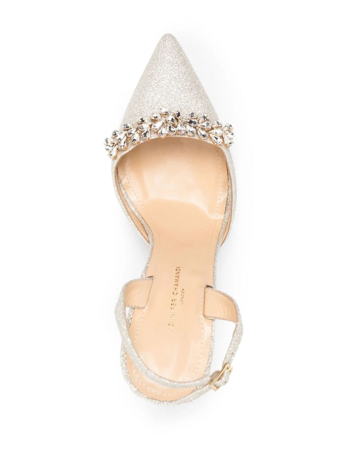 Vittorio 105mm pointed pumps