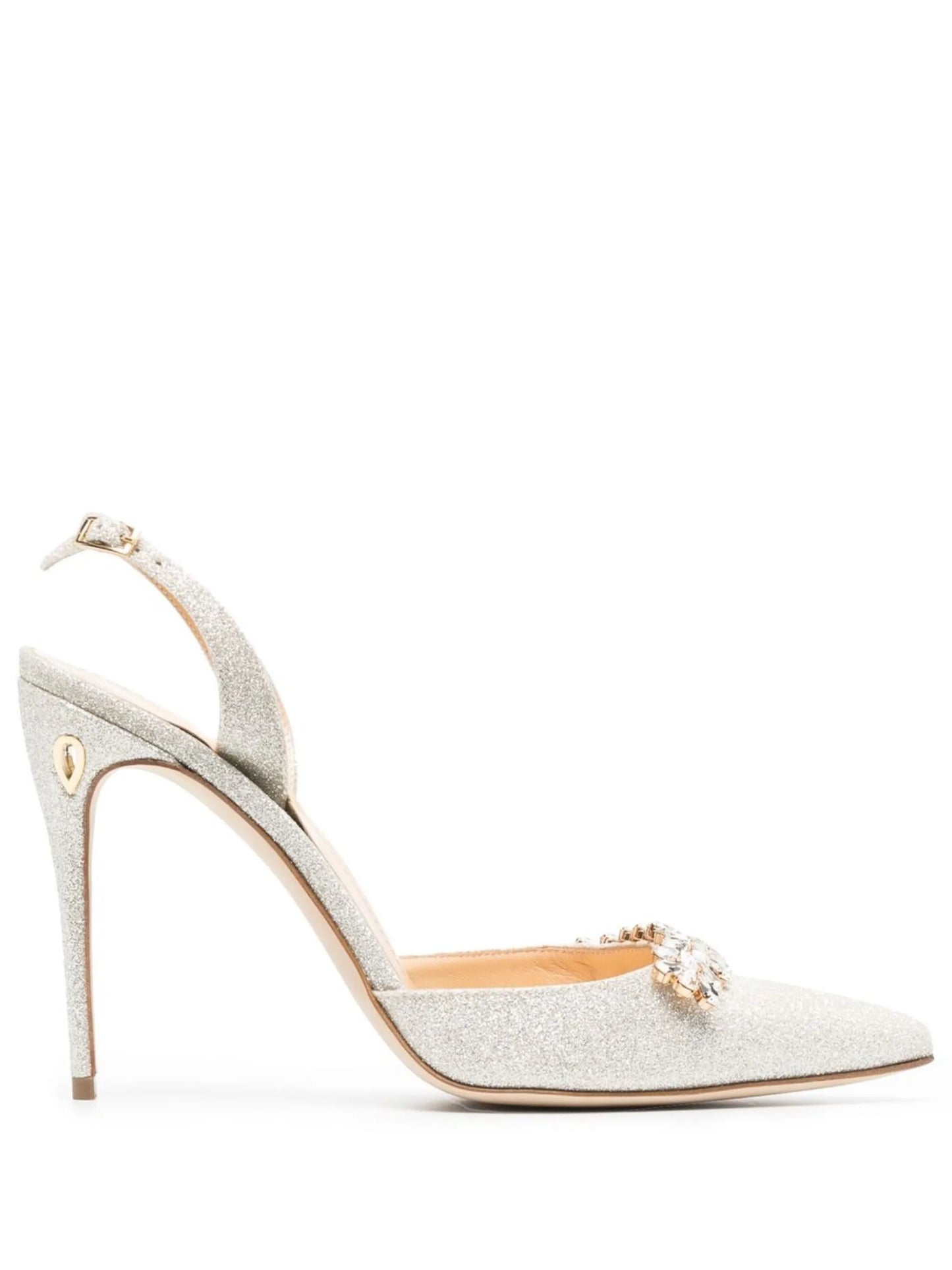 Vittorio 105mm pointed pumps