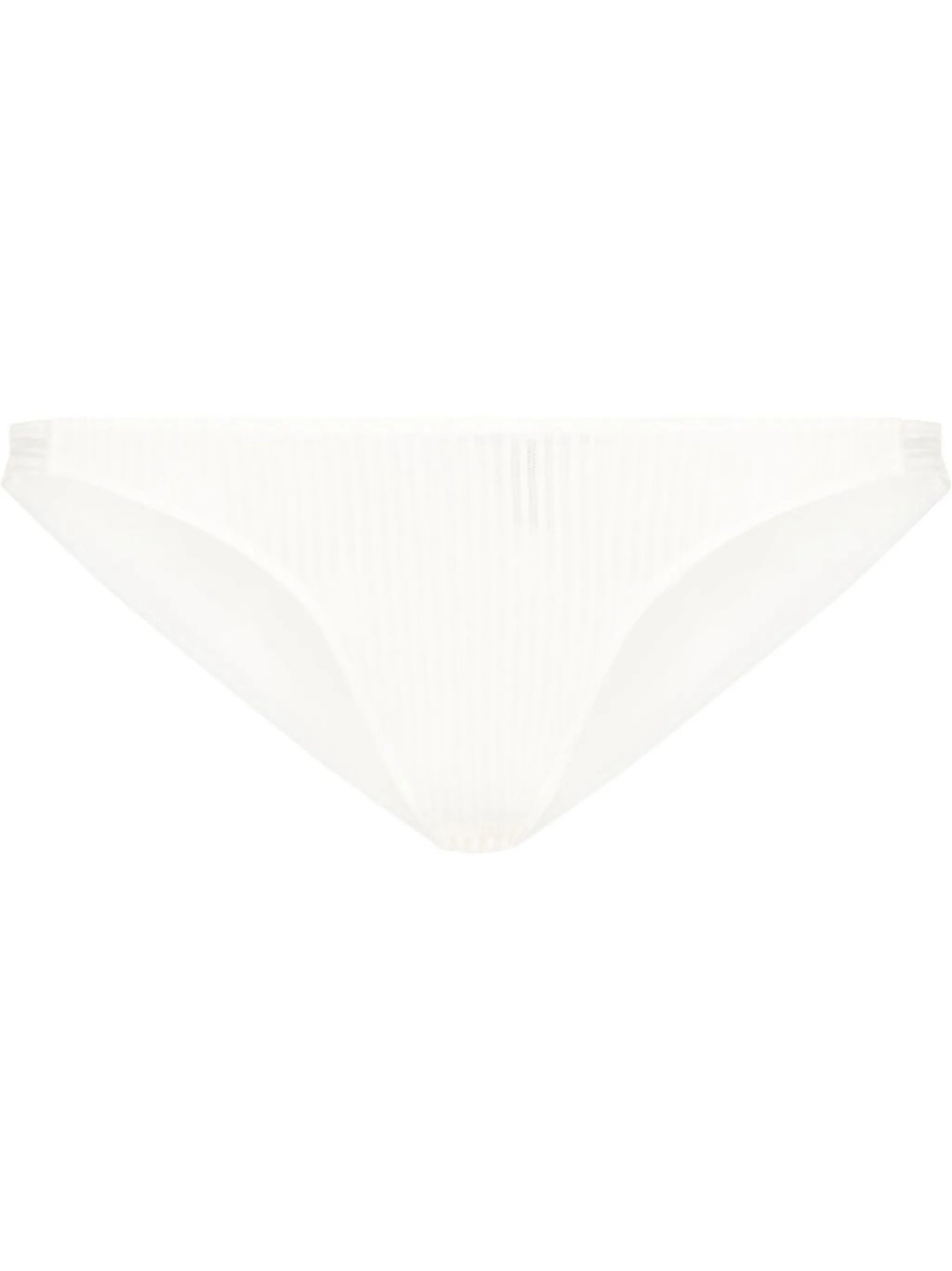 striped lace briefs