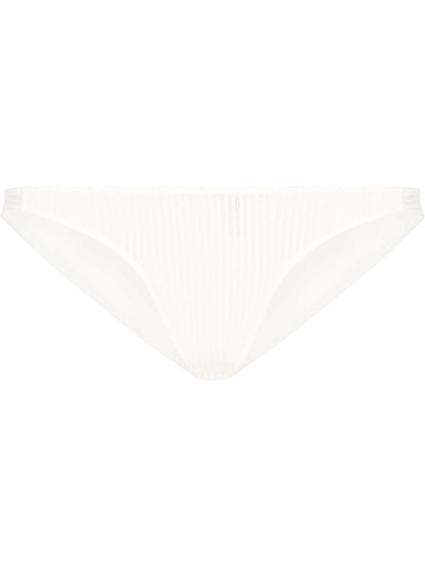 striped lace briefs
