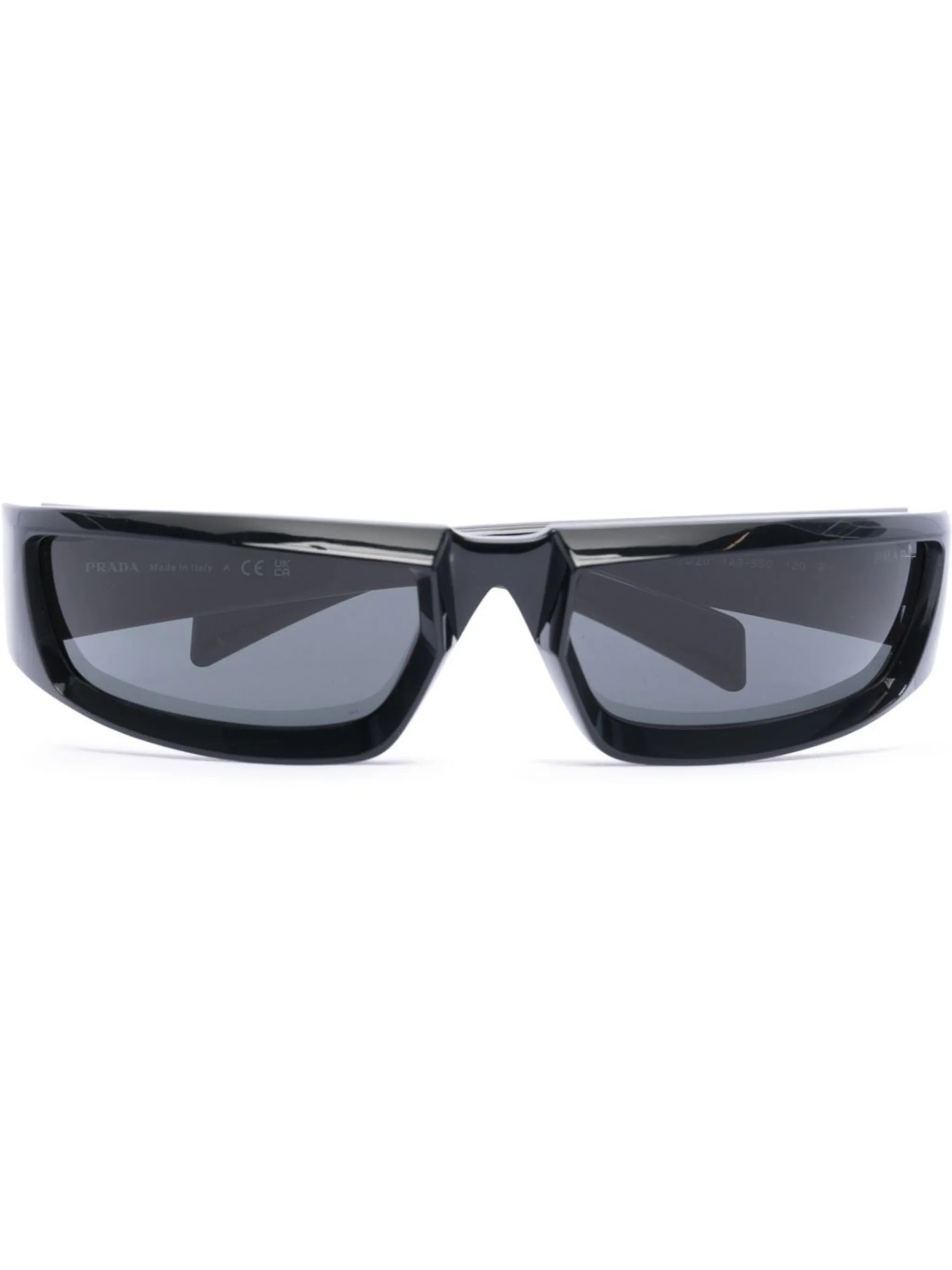 narrow visor sunglasses