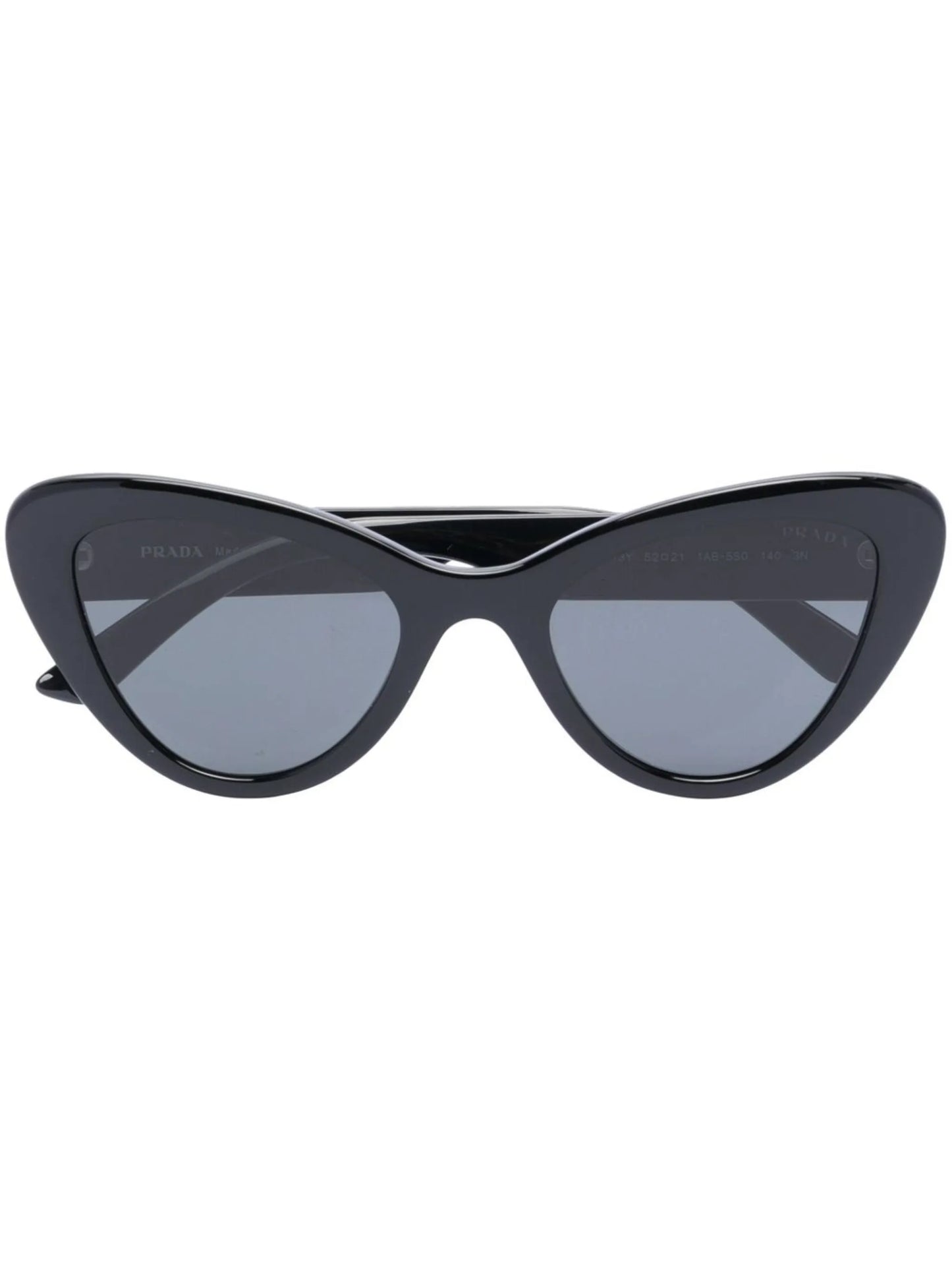 embossed-logo cat-eye sunglasses