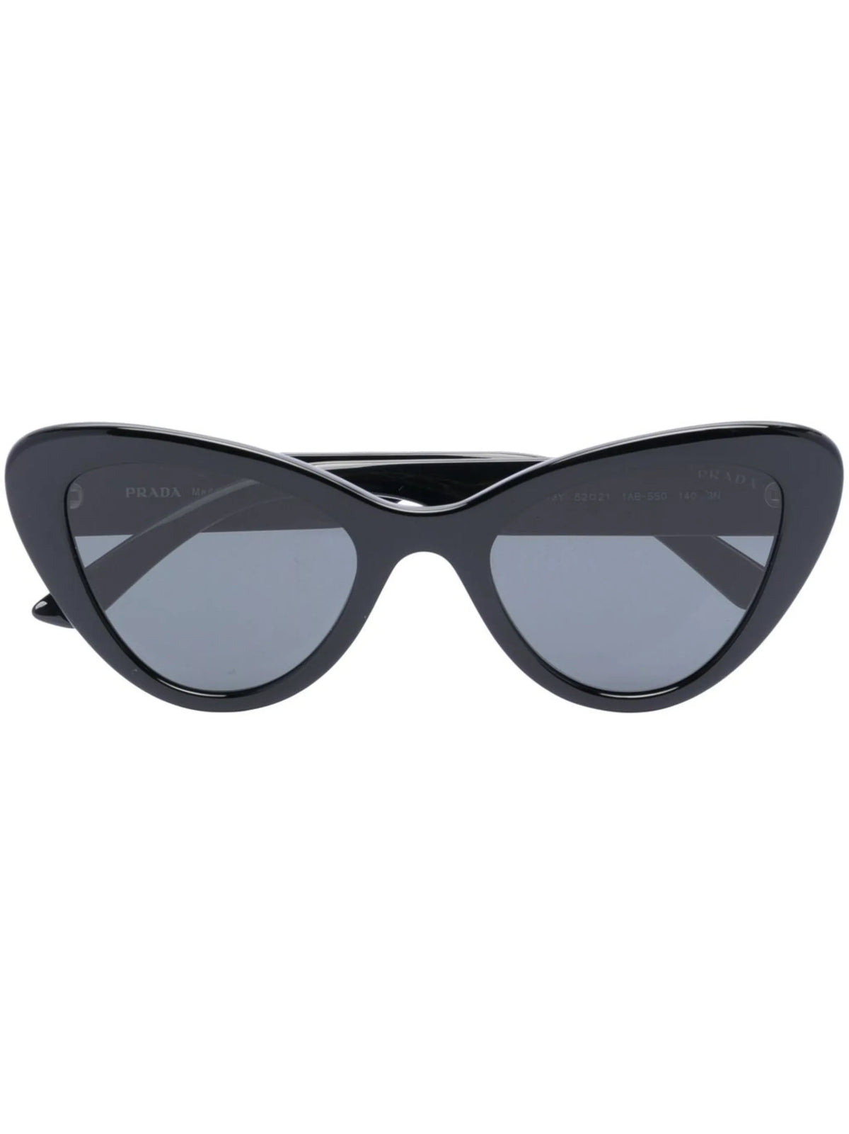embossed-logo cat-eye sunglasses