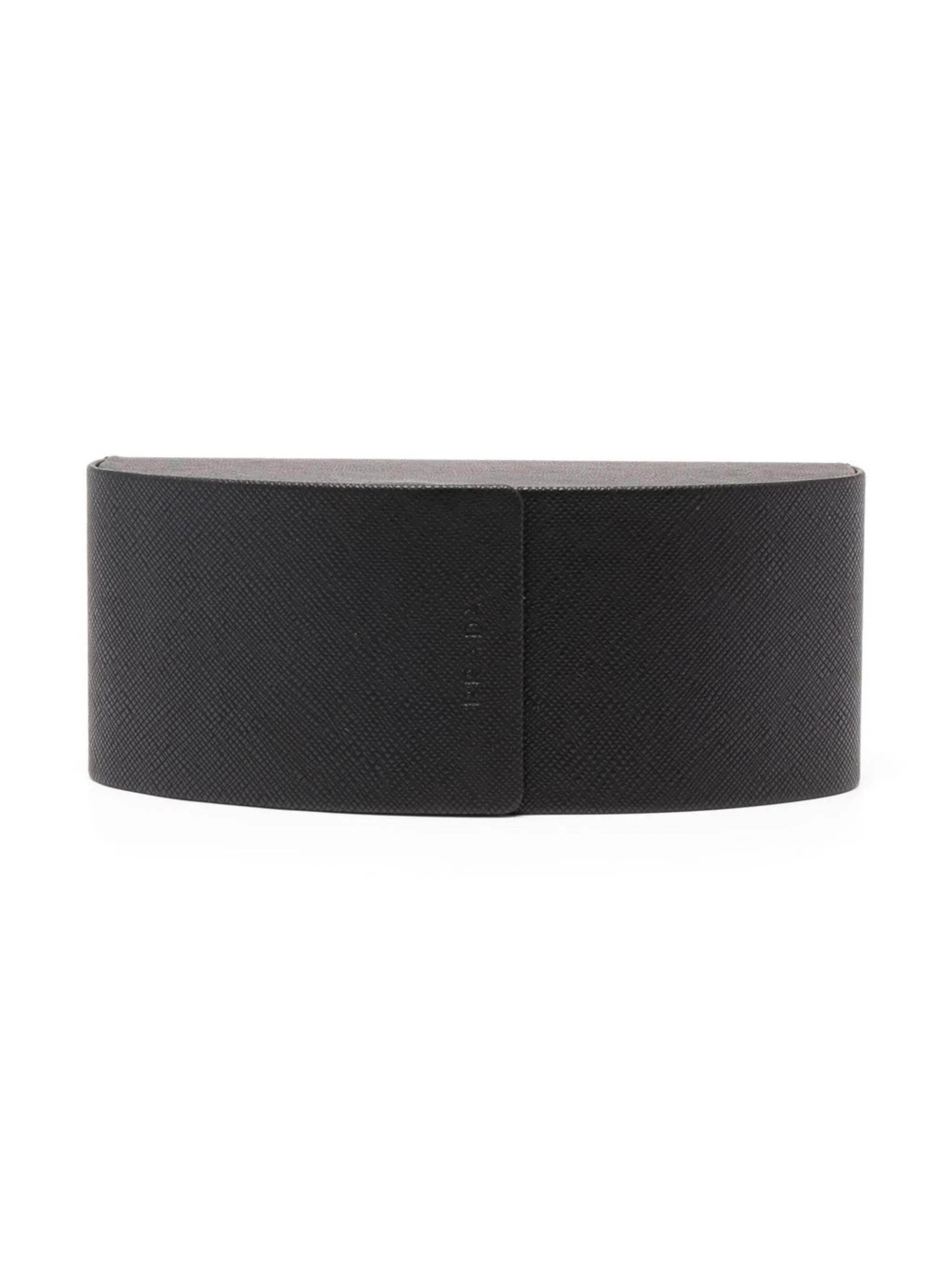 Temple tortoiseshell-effect sunglasses