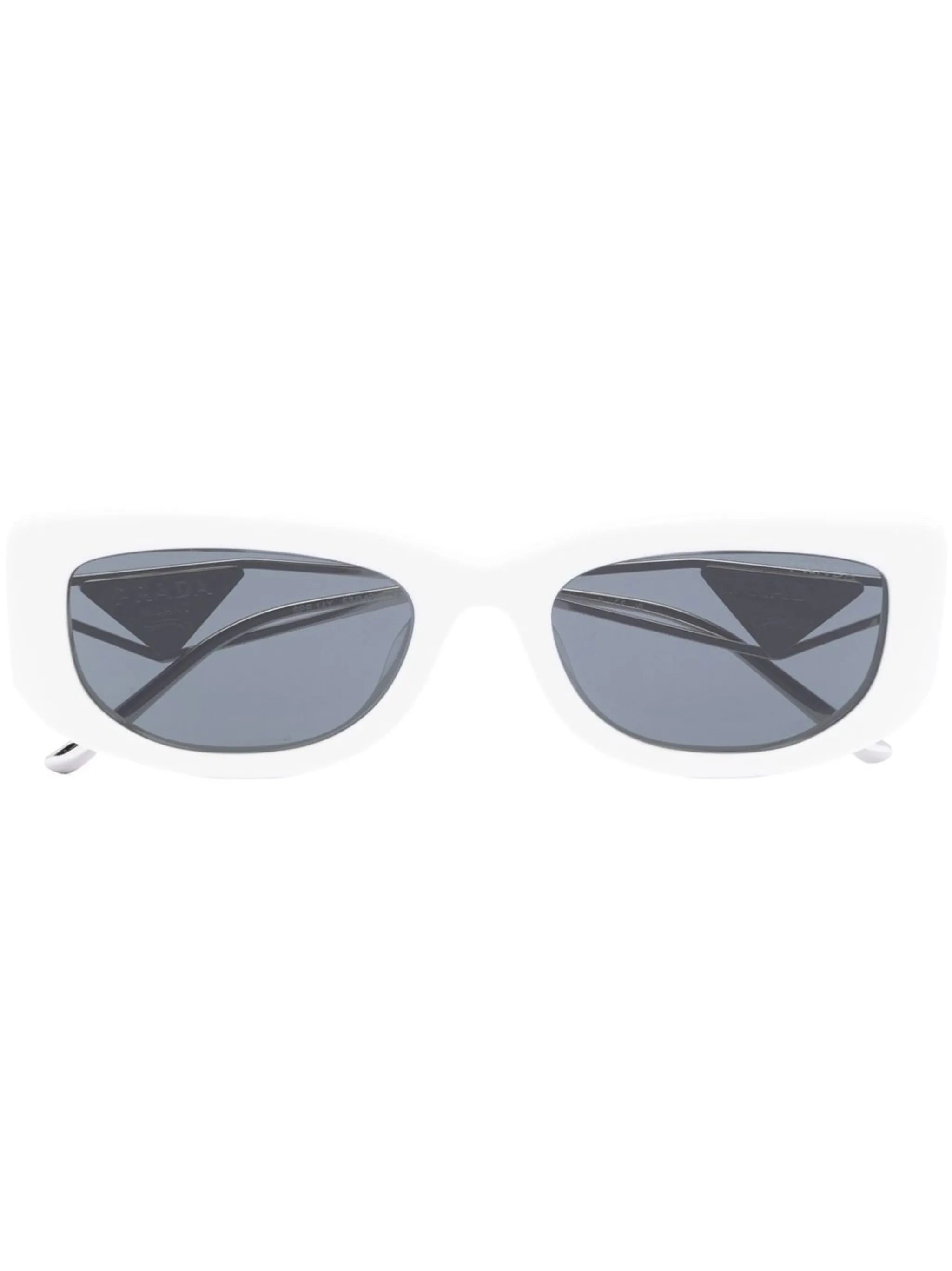 OPR14YS triangle-logo sunglasses