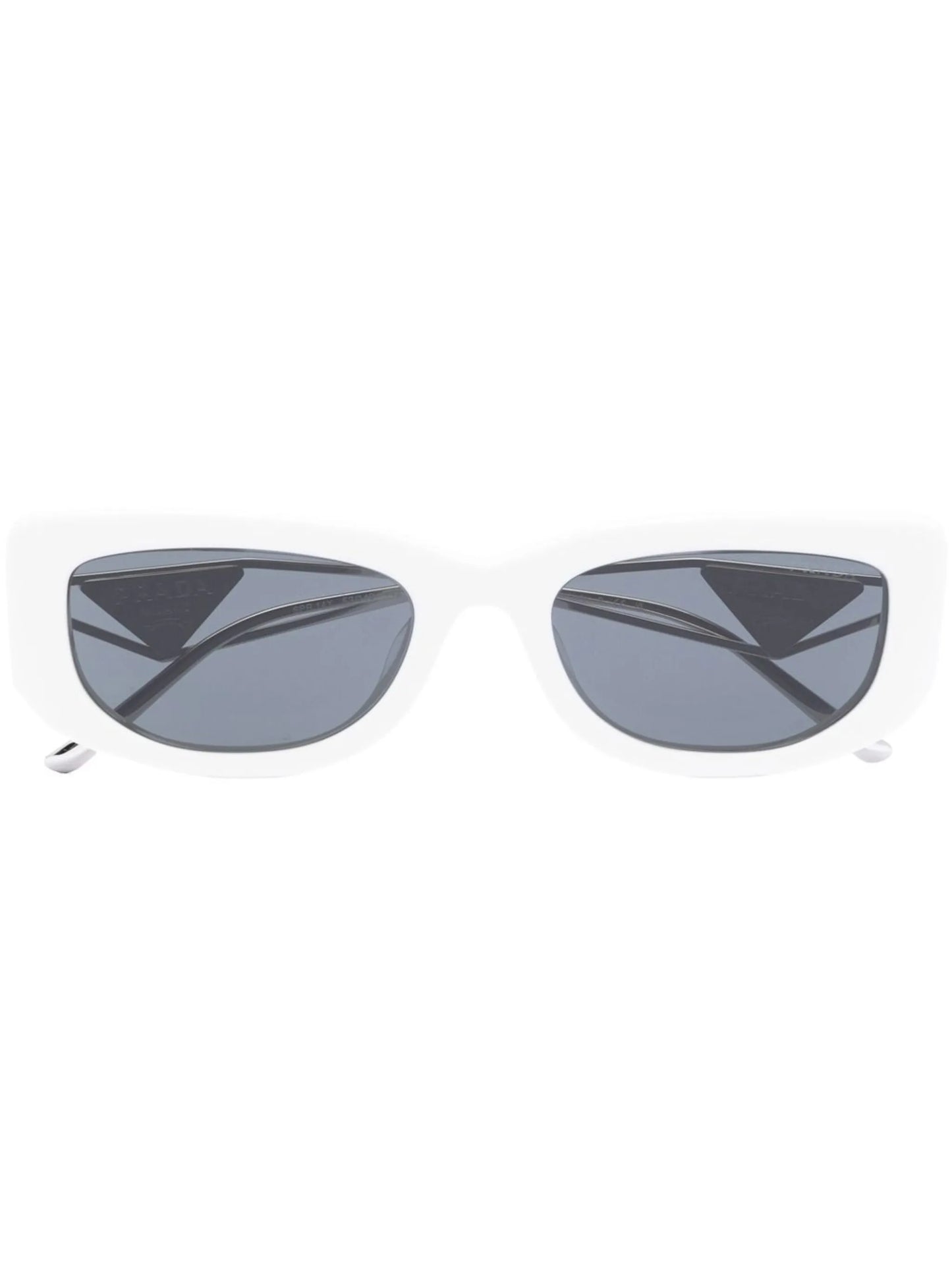 OPR14YS triangle-logo sunglasses