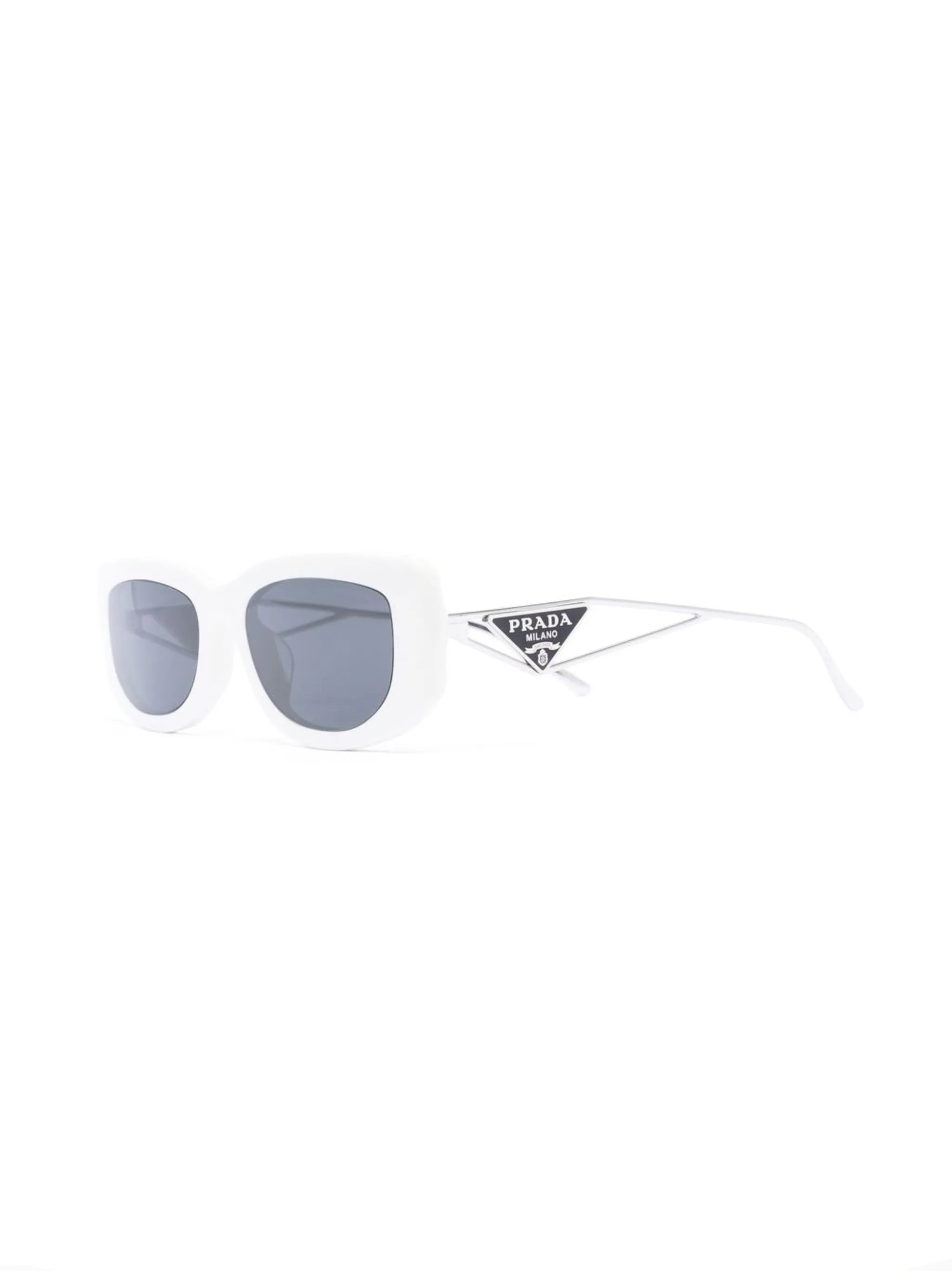 OPR14YS triangle-logo sunglasses