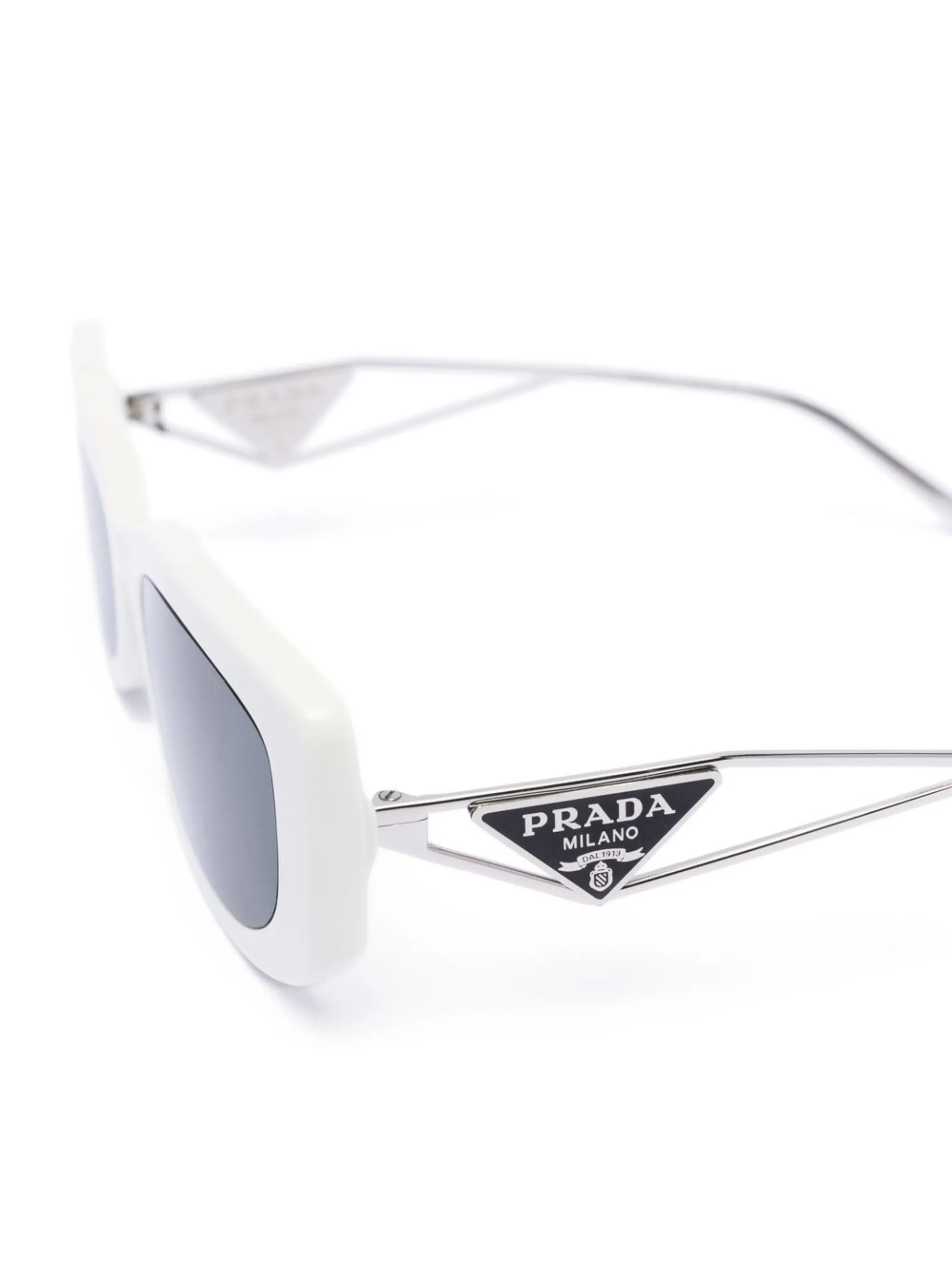 OPR14YS triangle-logo sunglasses