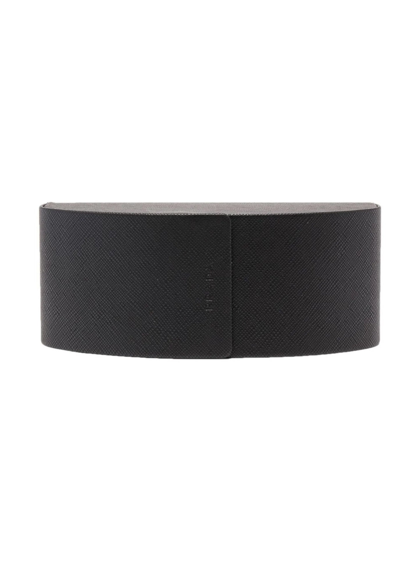 tortoiseshell-effect rectangle-frame sunglasses
