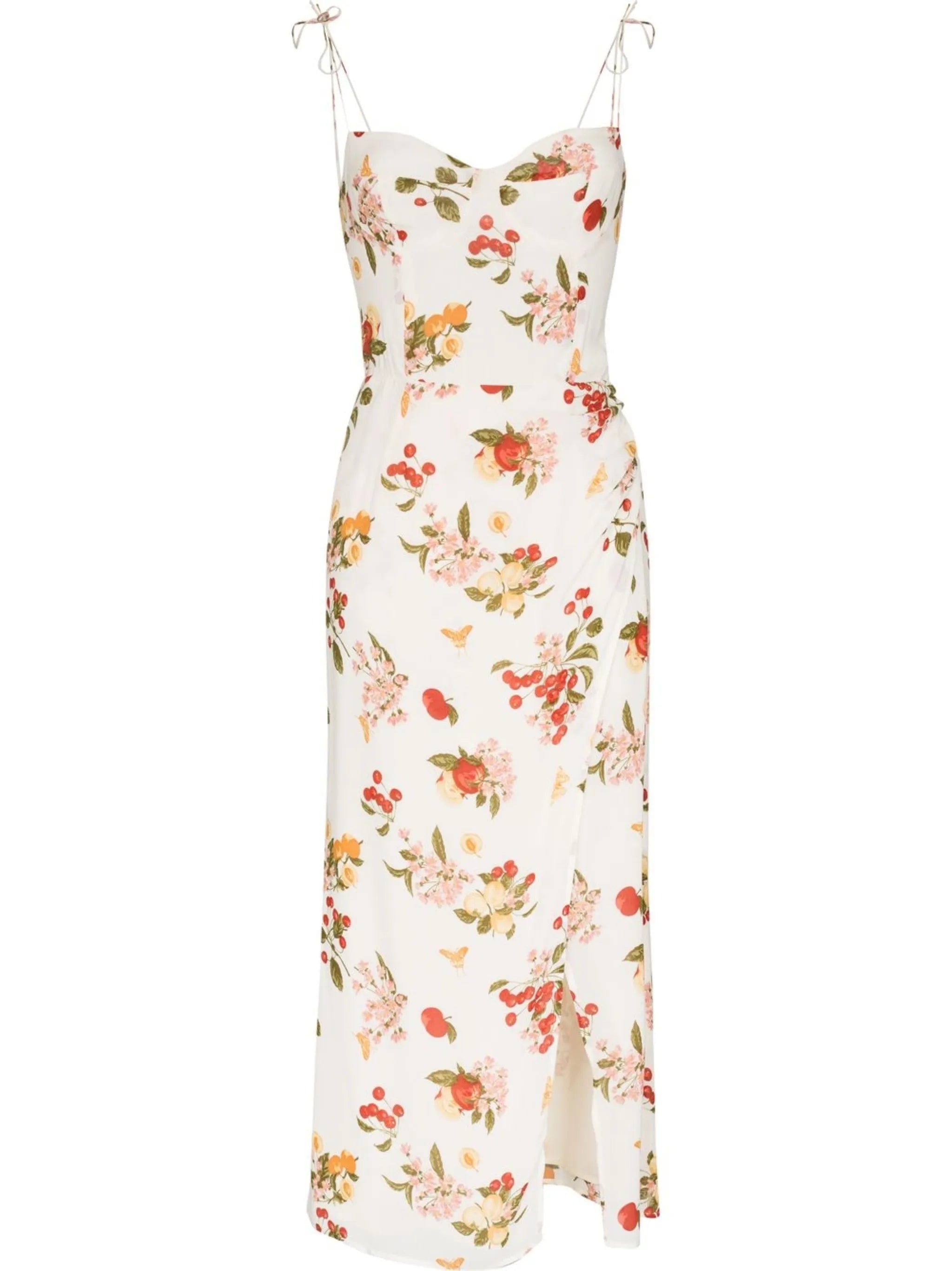 Kourtney sleeveless midi dress