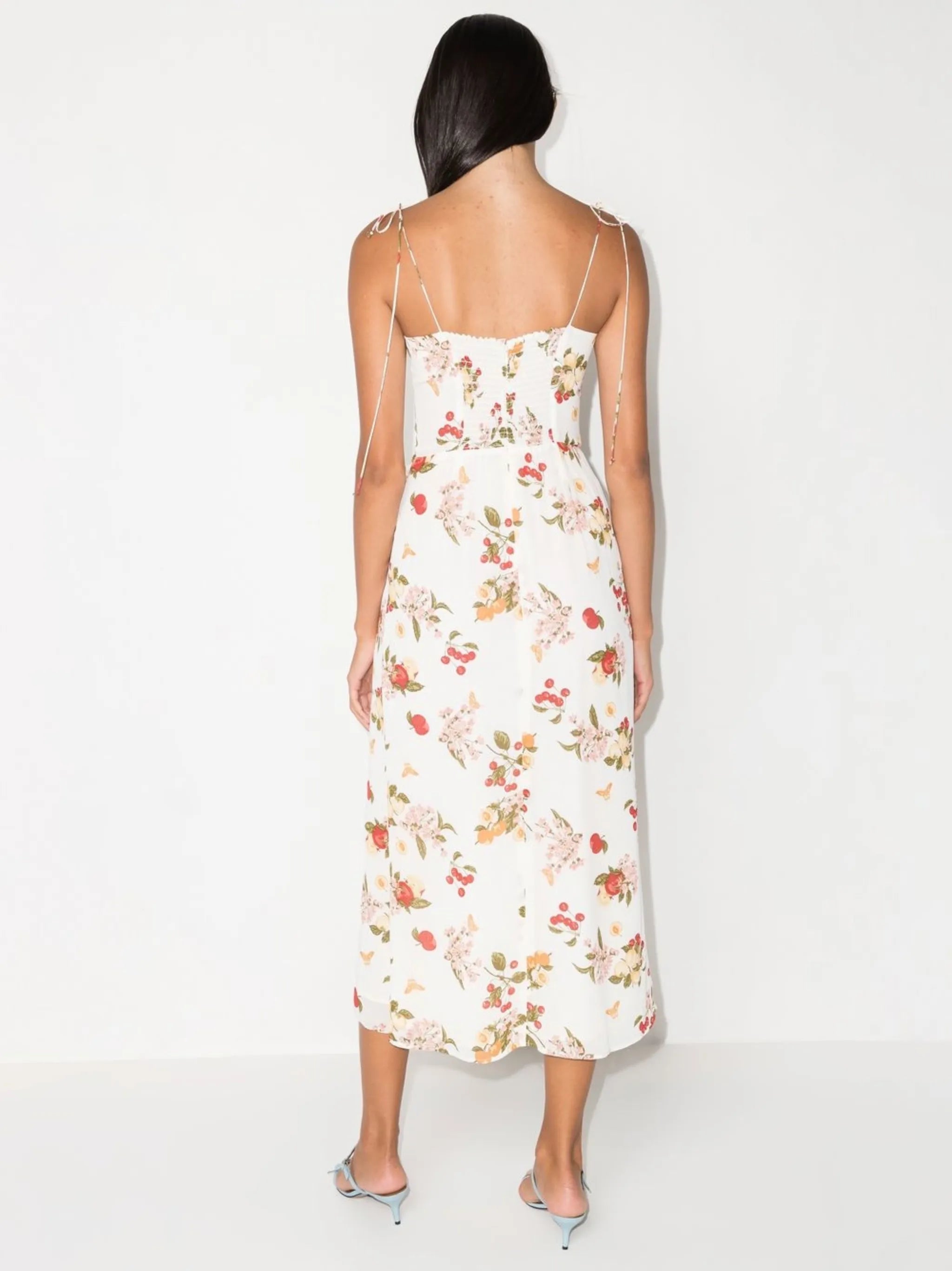 Kourtney sleeveless midi dress