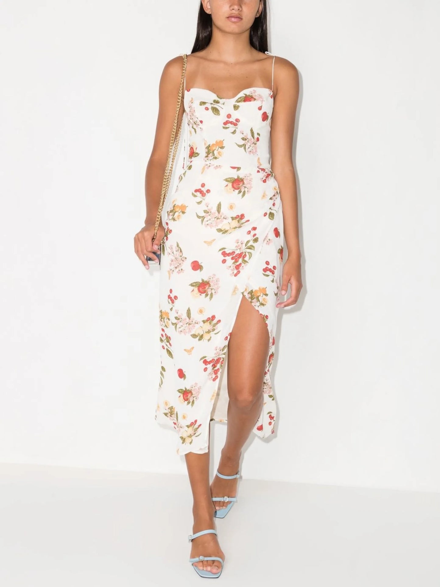 Kourtney sleeveless midi dress