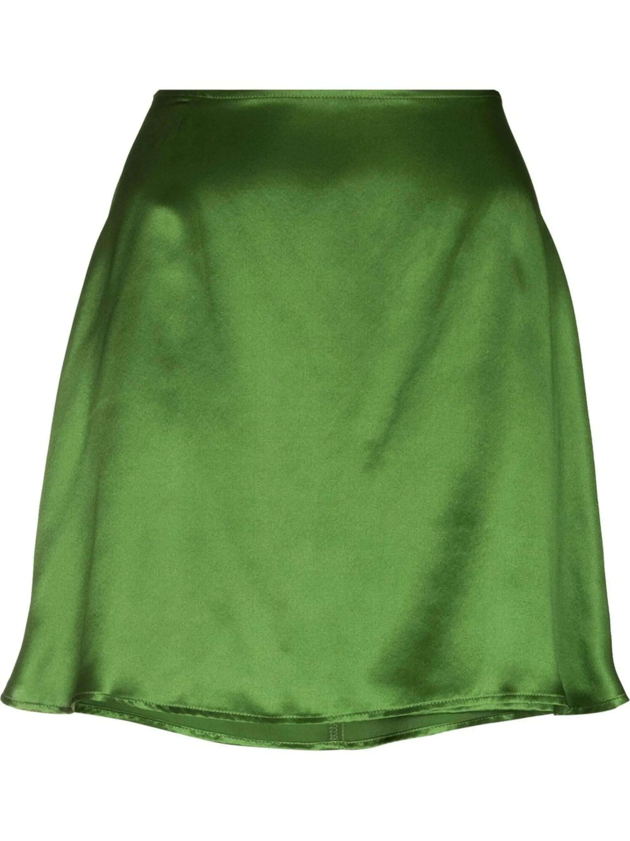 Benson silk miniskirt