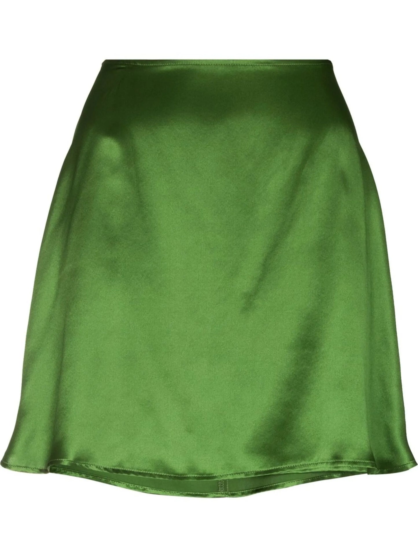 Benson silk miniskirt