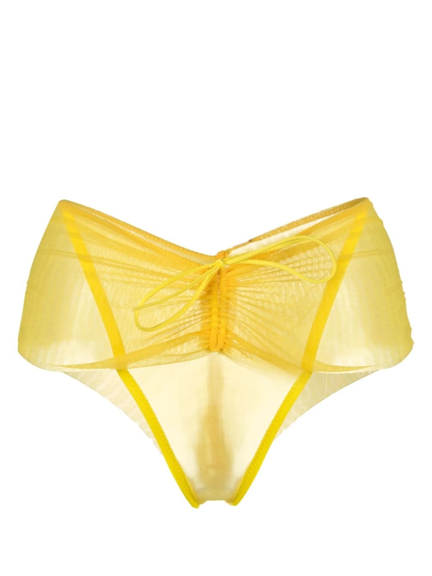Butterfly high-cut briefs