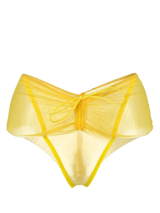 Butterfly high-cut briefs