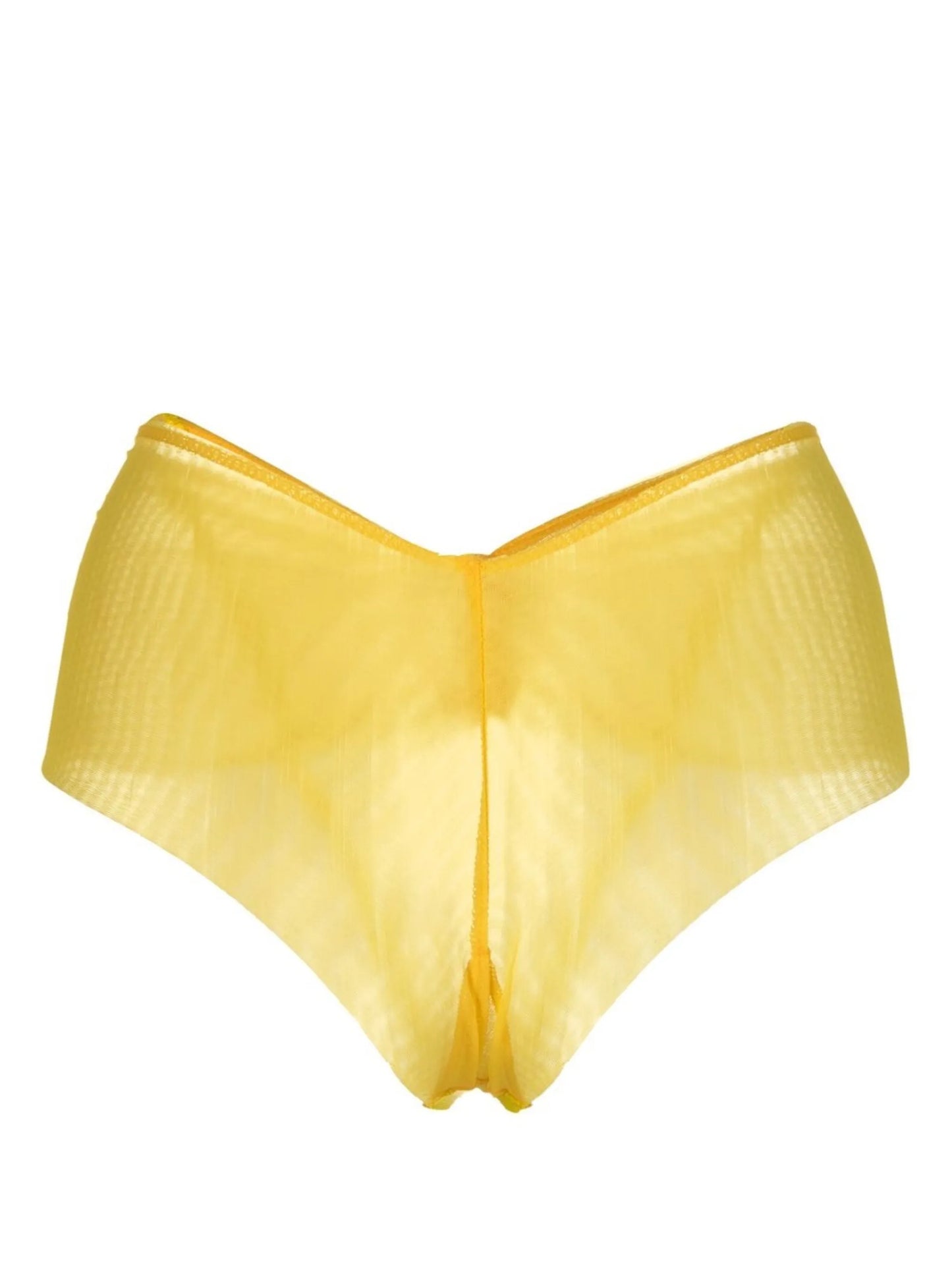 Butterfly high-cut briefs