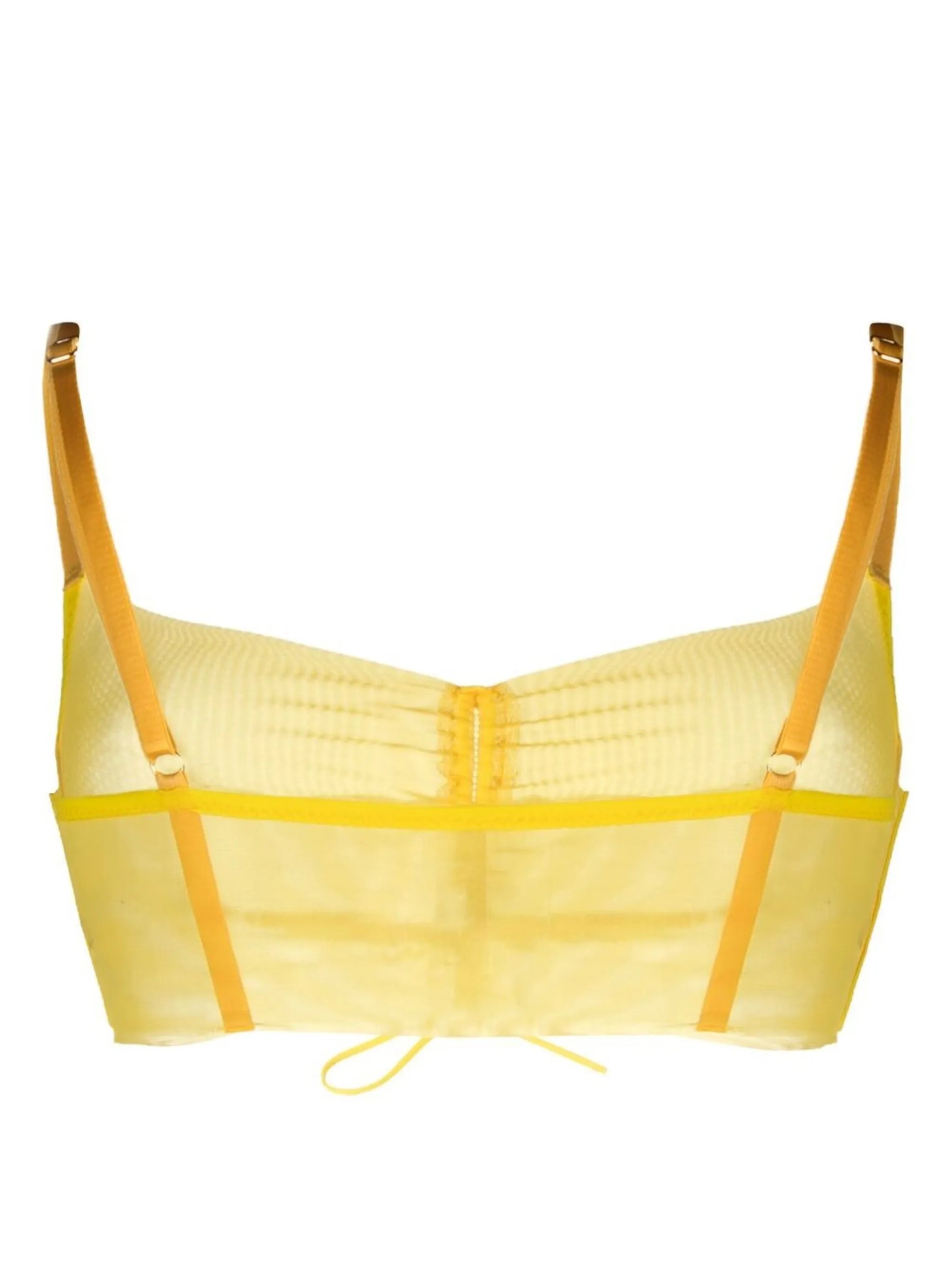 Butterfly mesh bralette