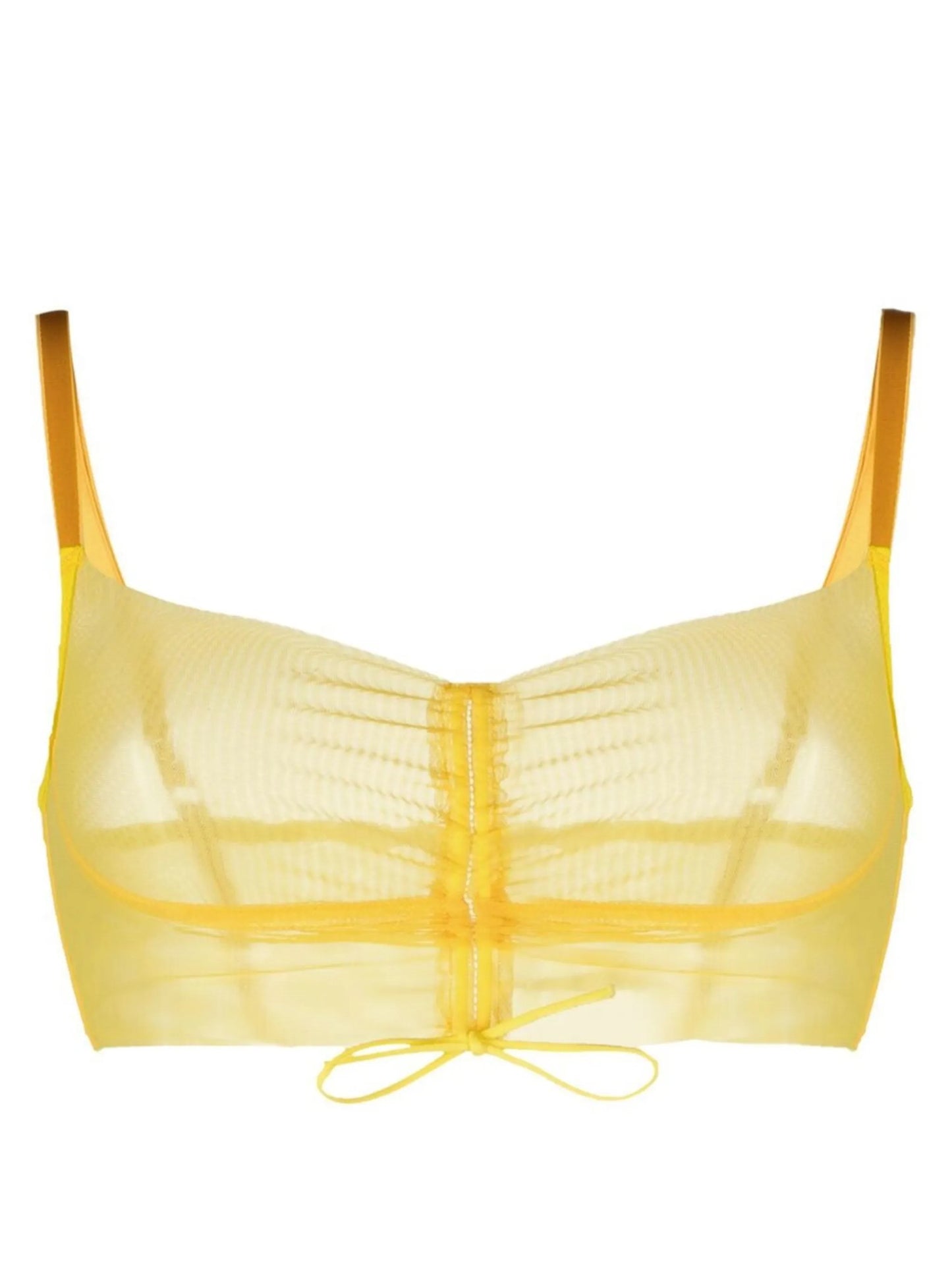 Butterfly mesh bralette