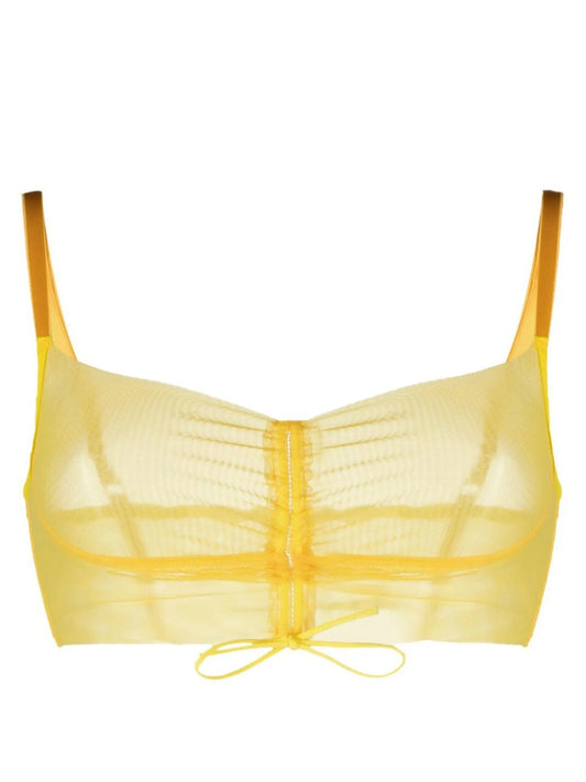 Butterfly mesh bralette