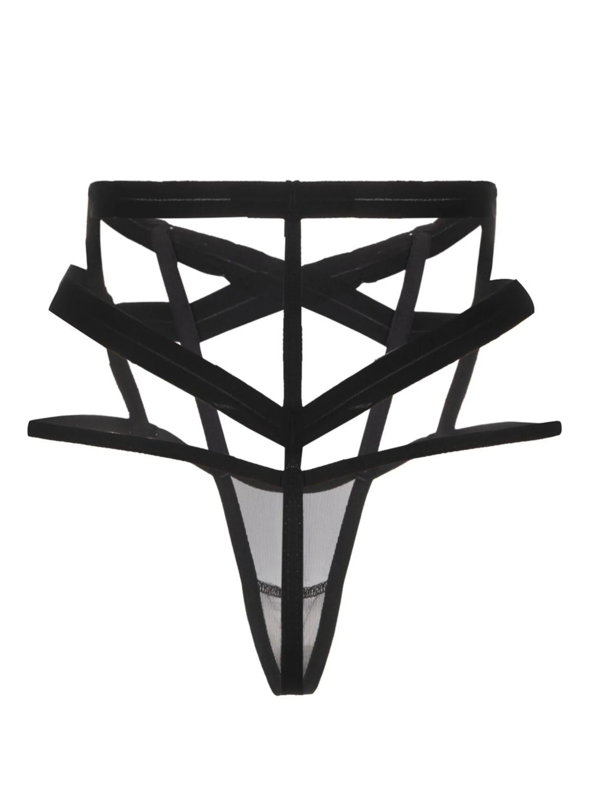 Dente multi-strap thong
