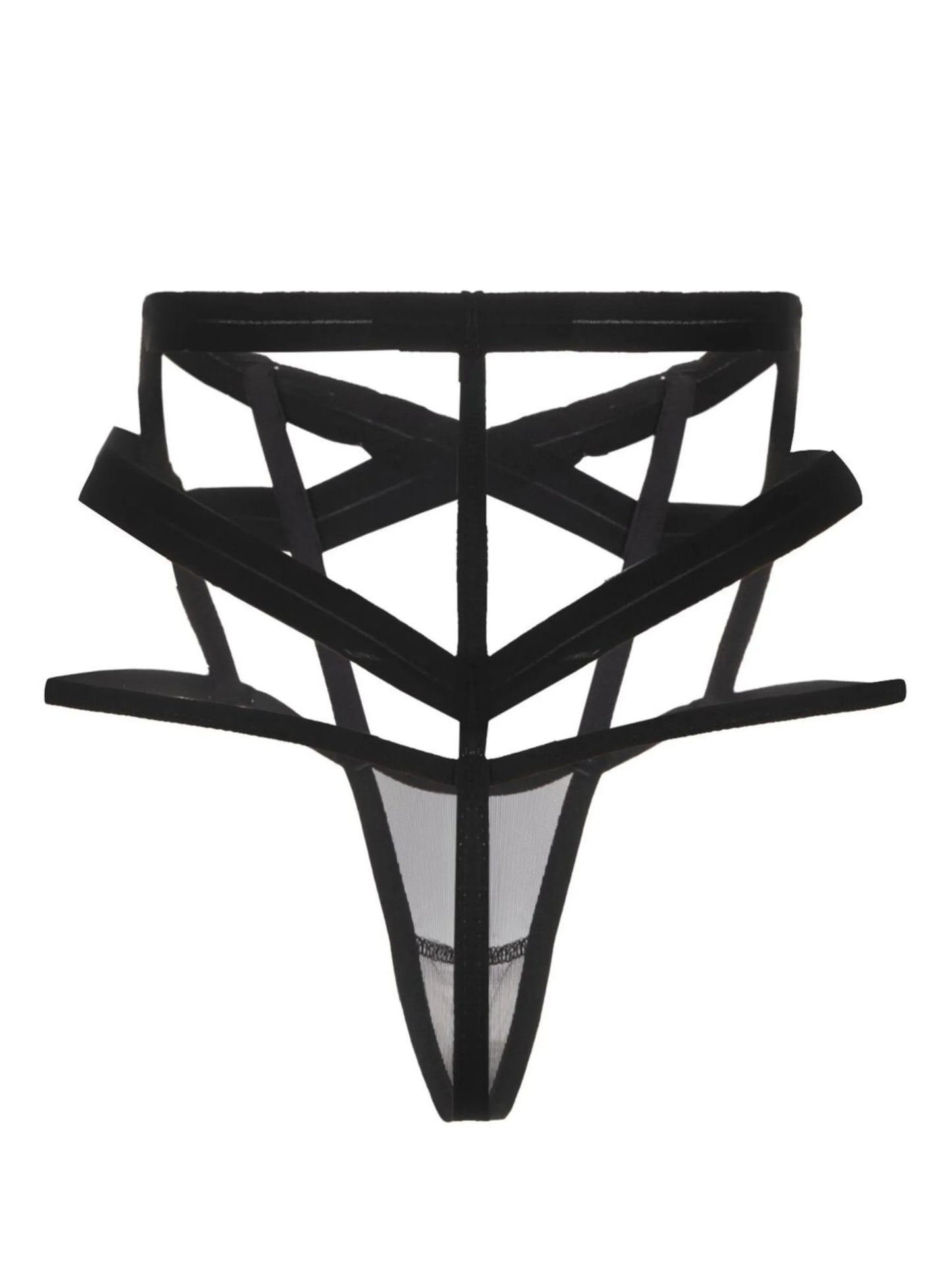 Dente multi-strap thong