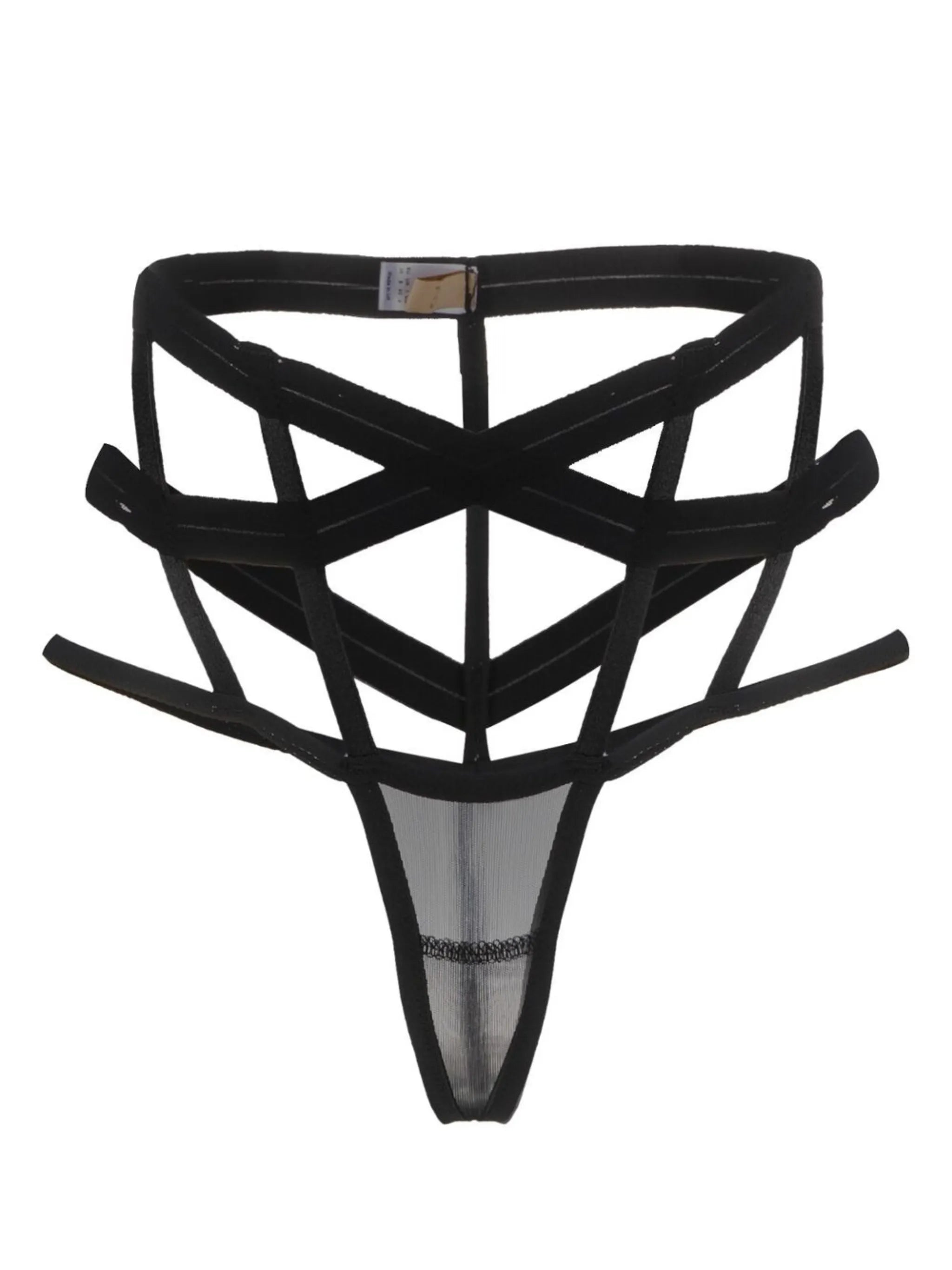 Dente multi-strap thong
