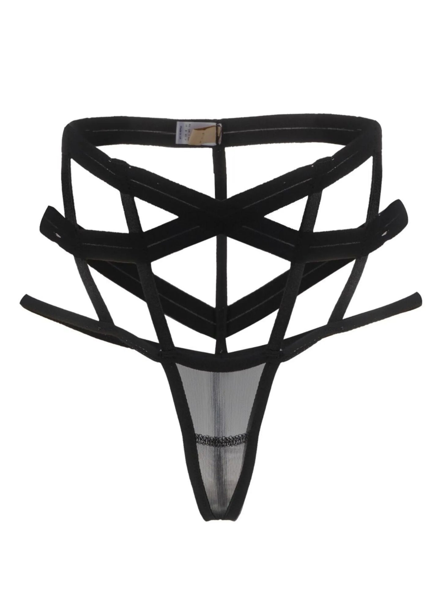 Dente multi-strap thong