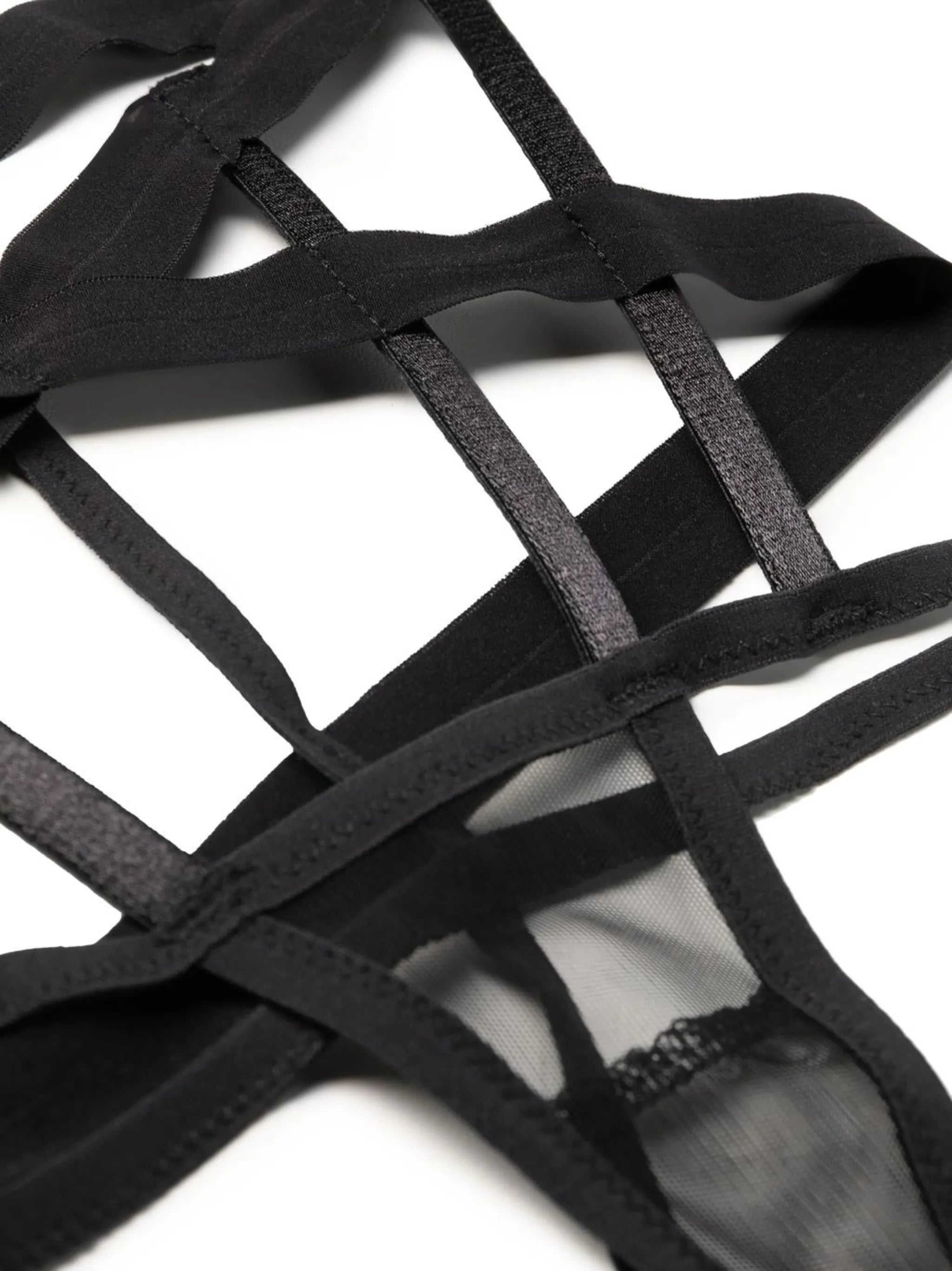 Dente multi-strap thong