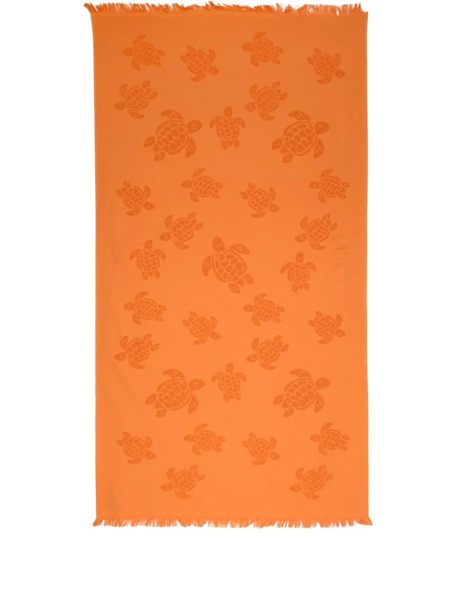turtle-jacquard beach towel