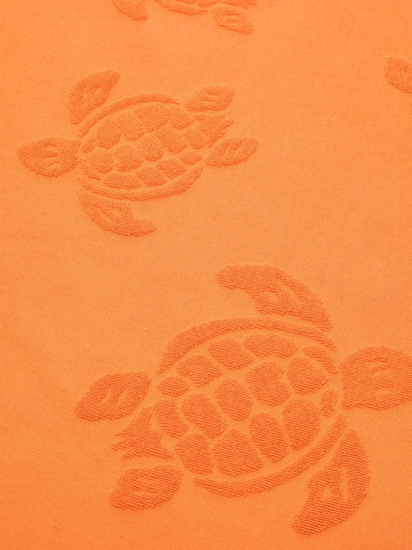 turtle-jacquard beach towel