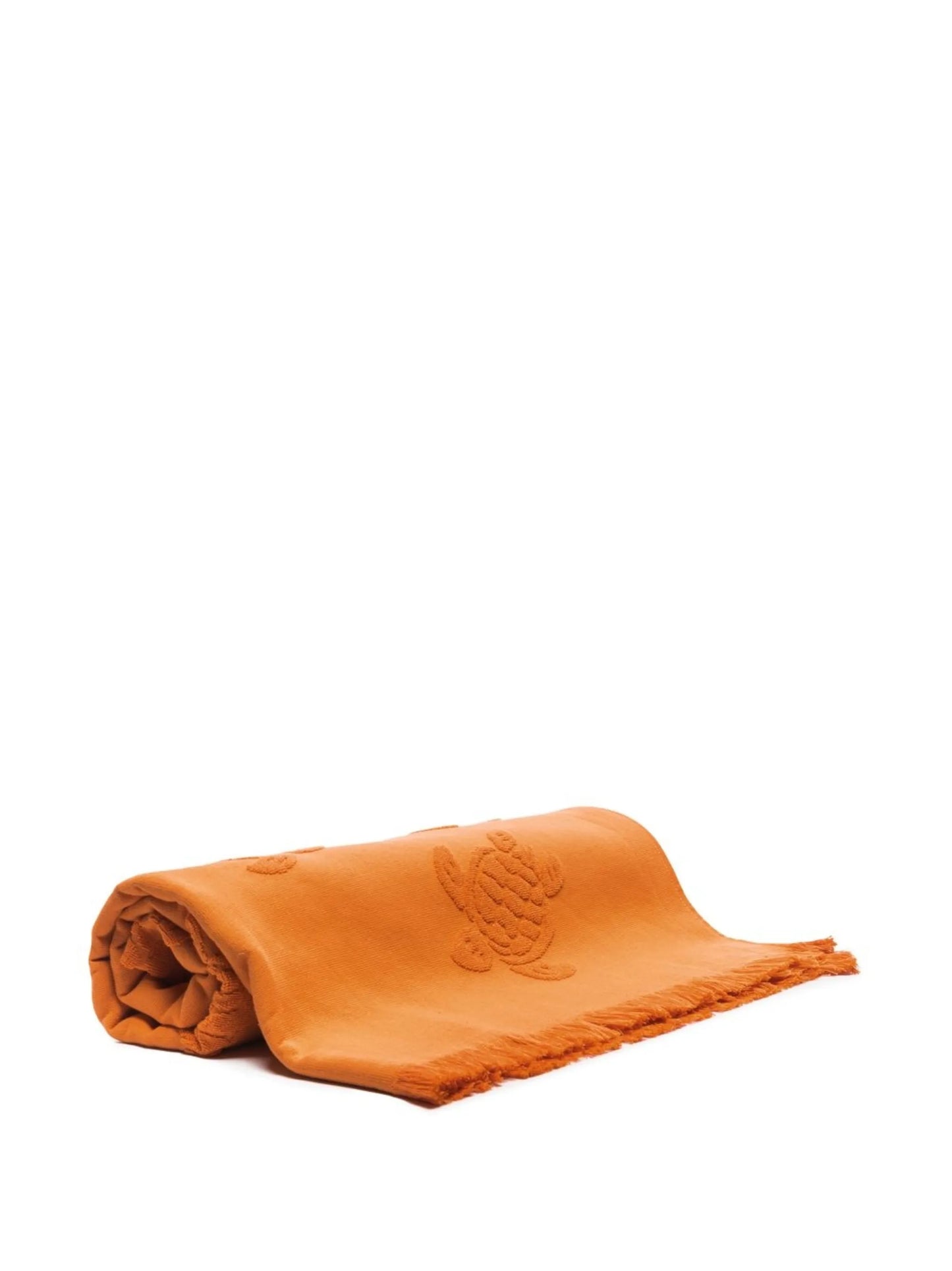 turtle-jacquard beach towel