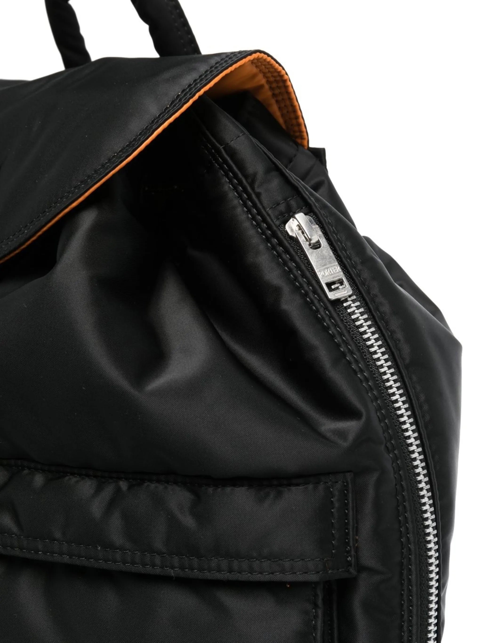 multi-pocket drawstring backpack