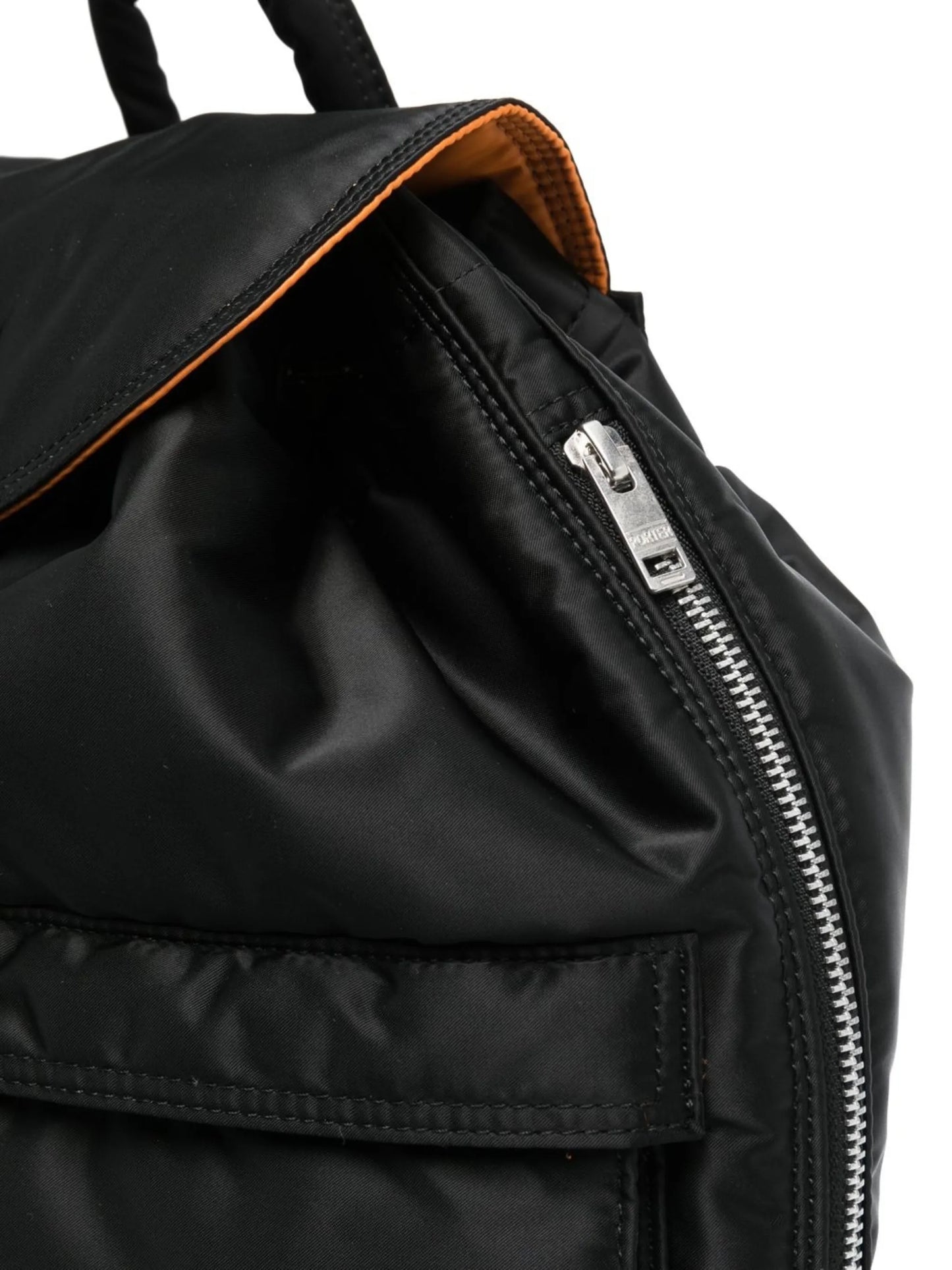 multi-pocket drawstring backpack