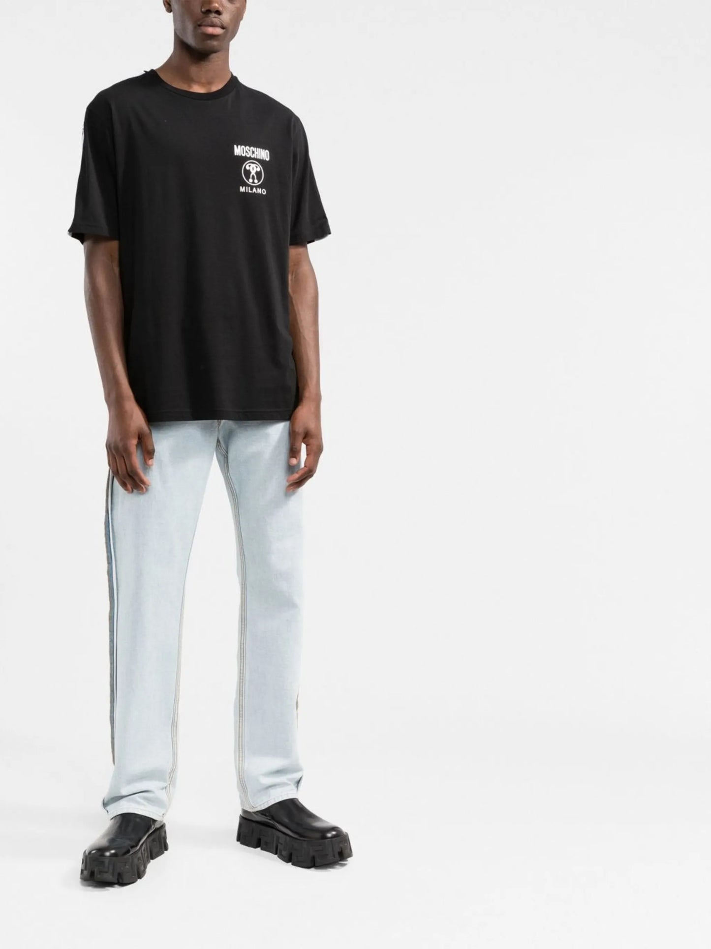 logo-print T-shirt