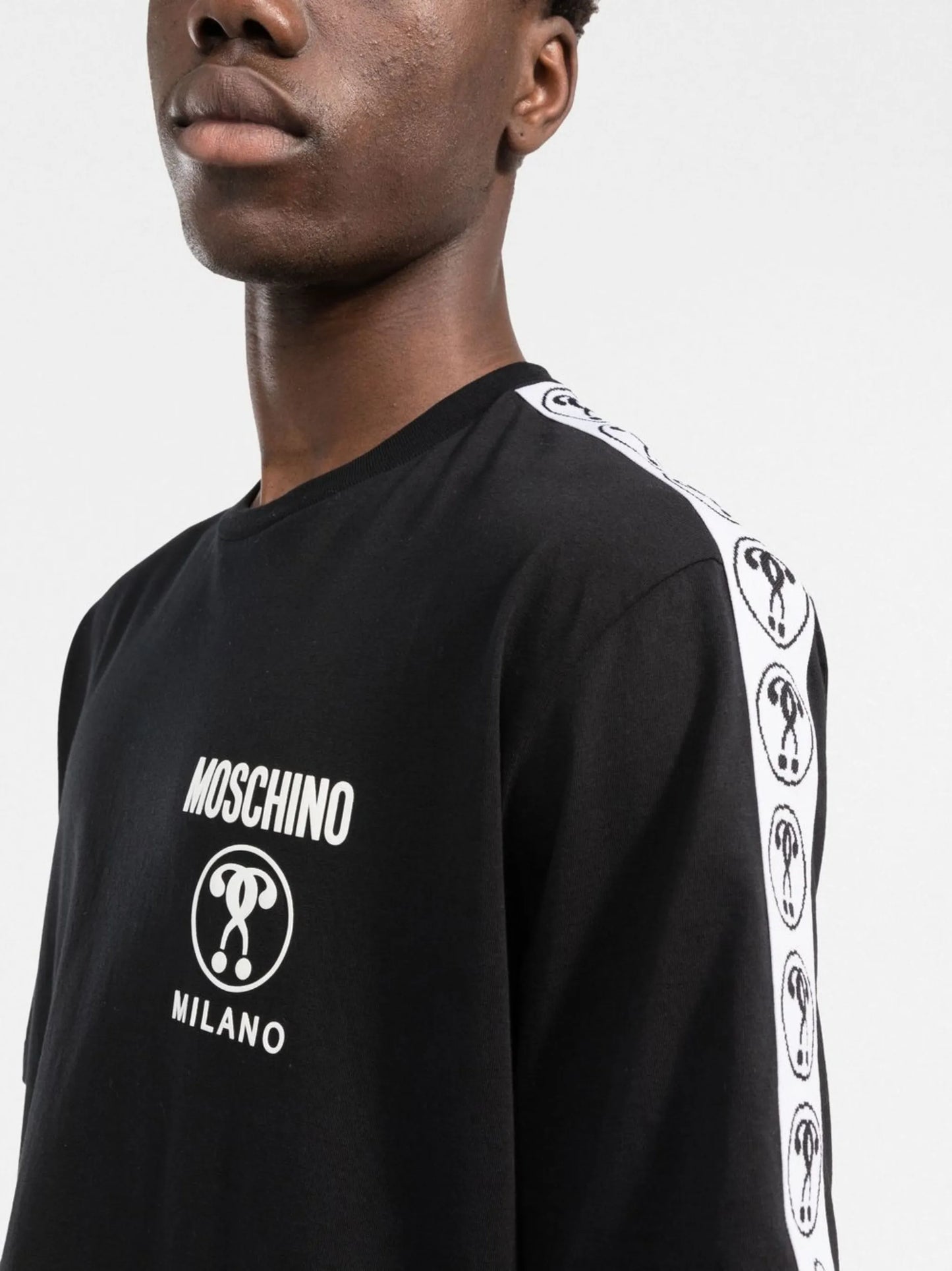 logo-print T-shirt