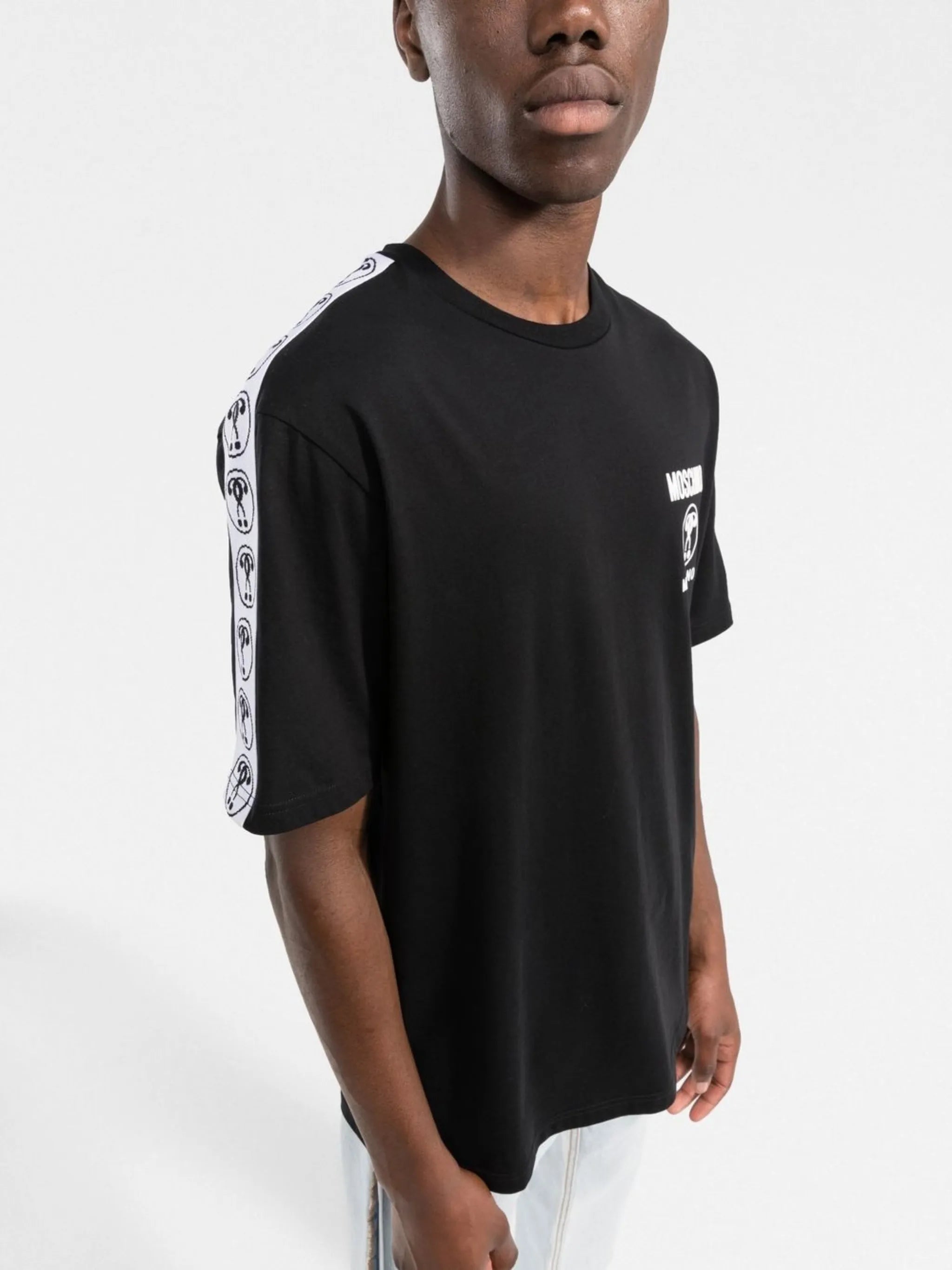 logo-print T-shirt