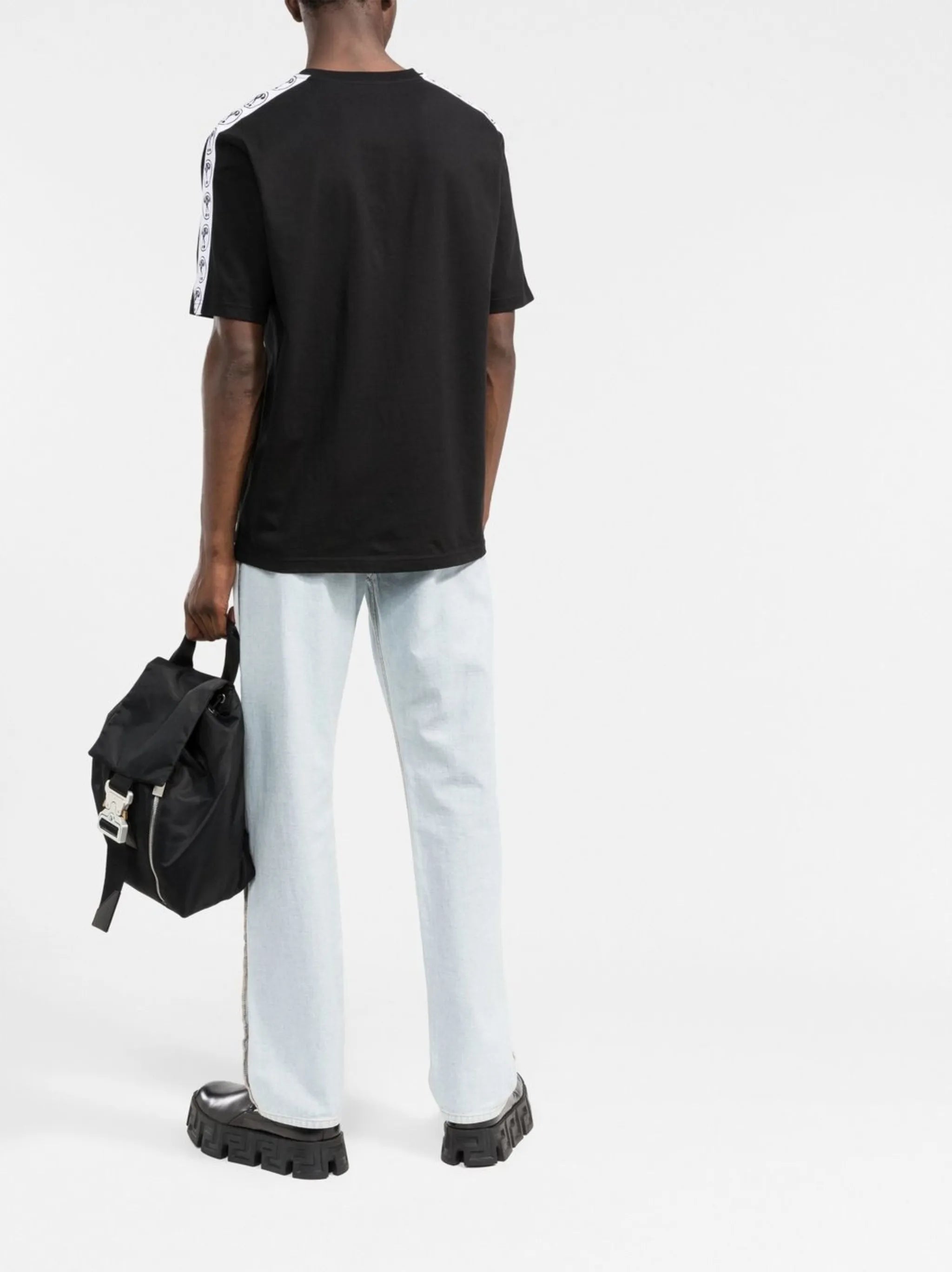 logo-print T-shirt