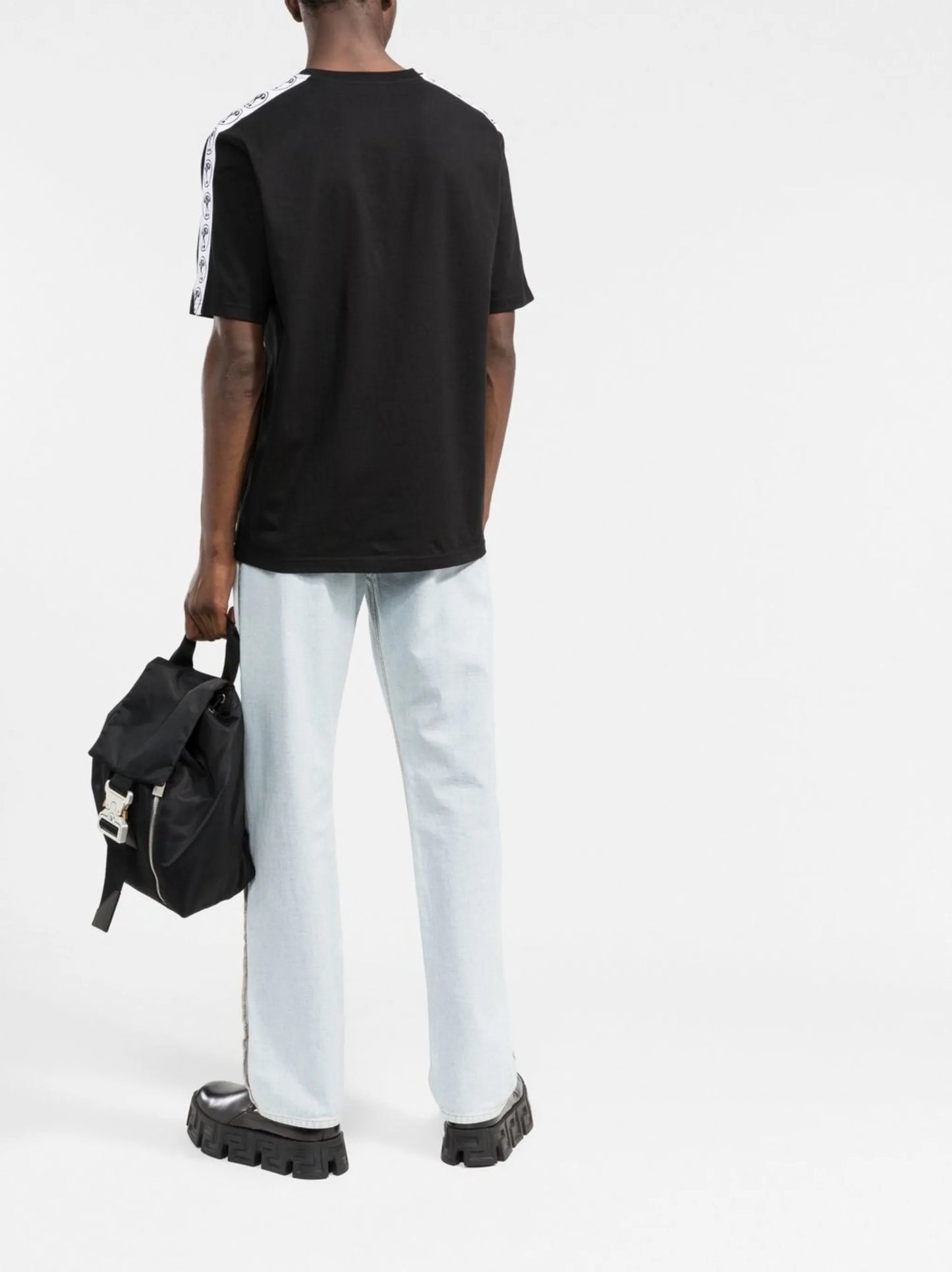 logo-print T-shirt