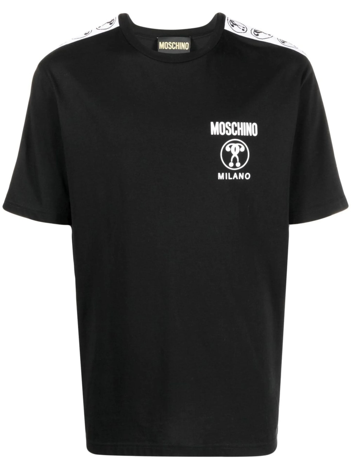 logo-print T-shirt